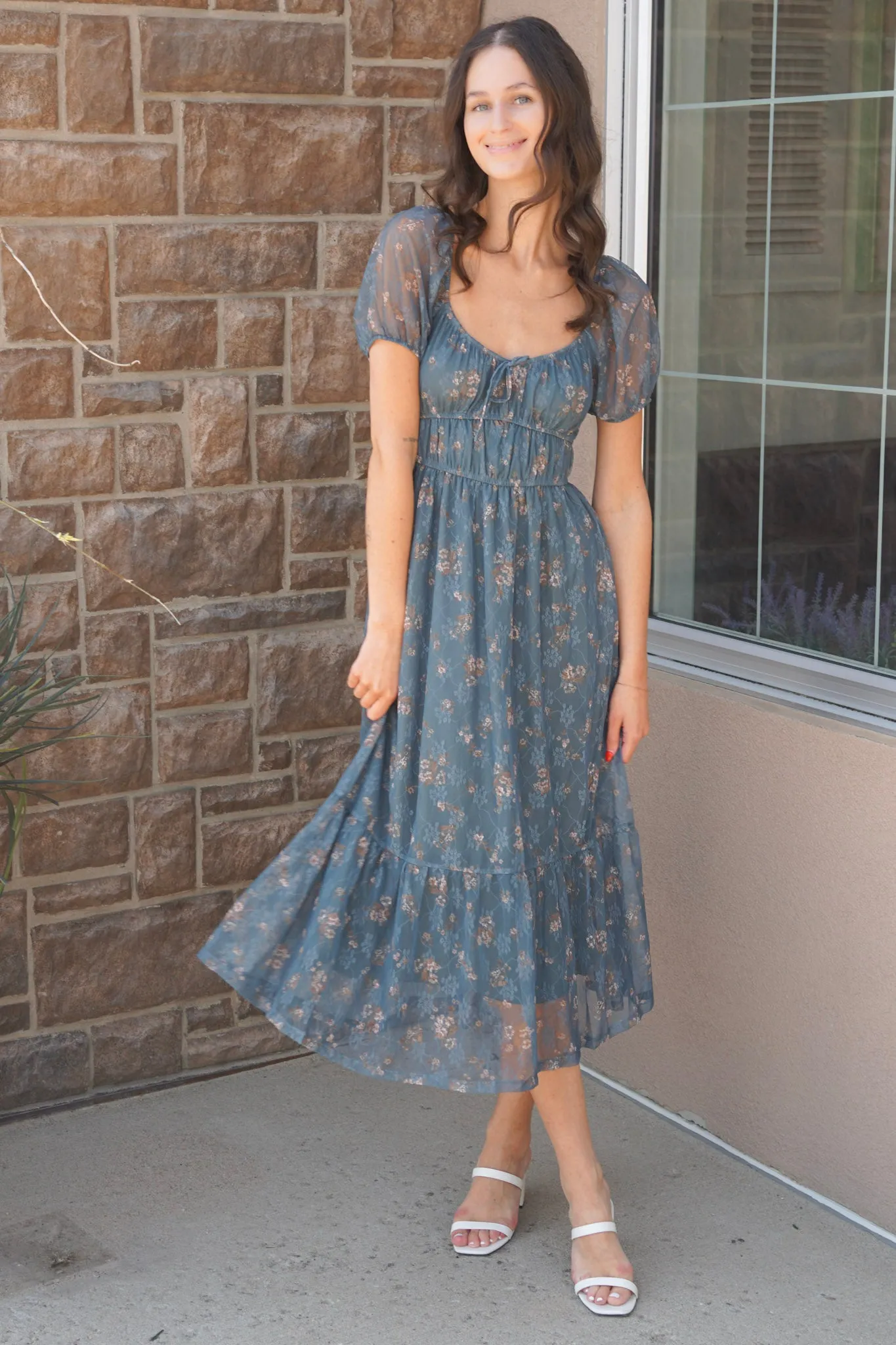 Gracie Dress sold by Uforia Muse