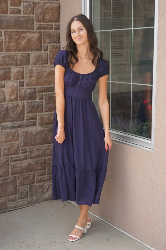 Amy Midi Dress sold by Uforia Muse