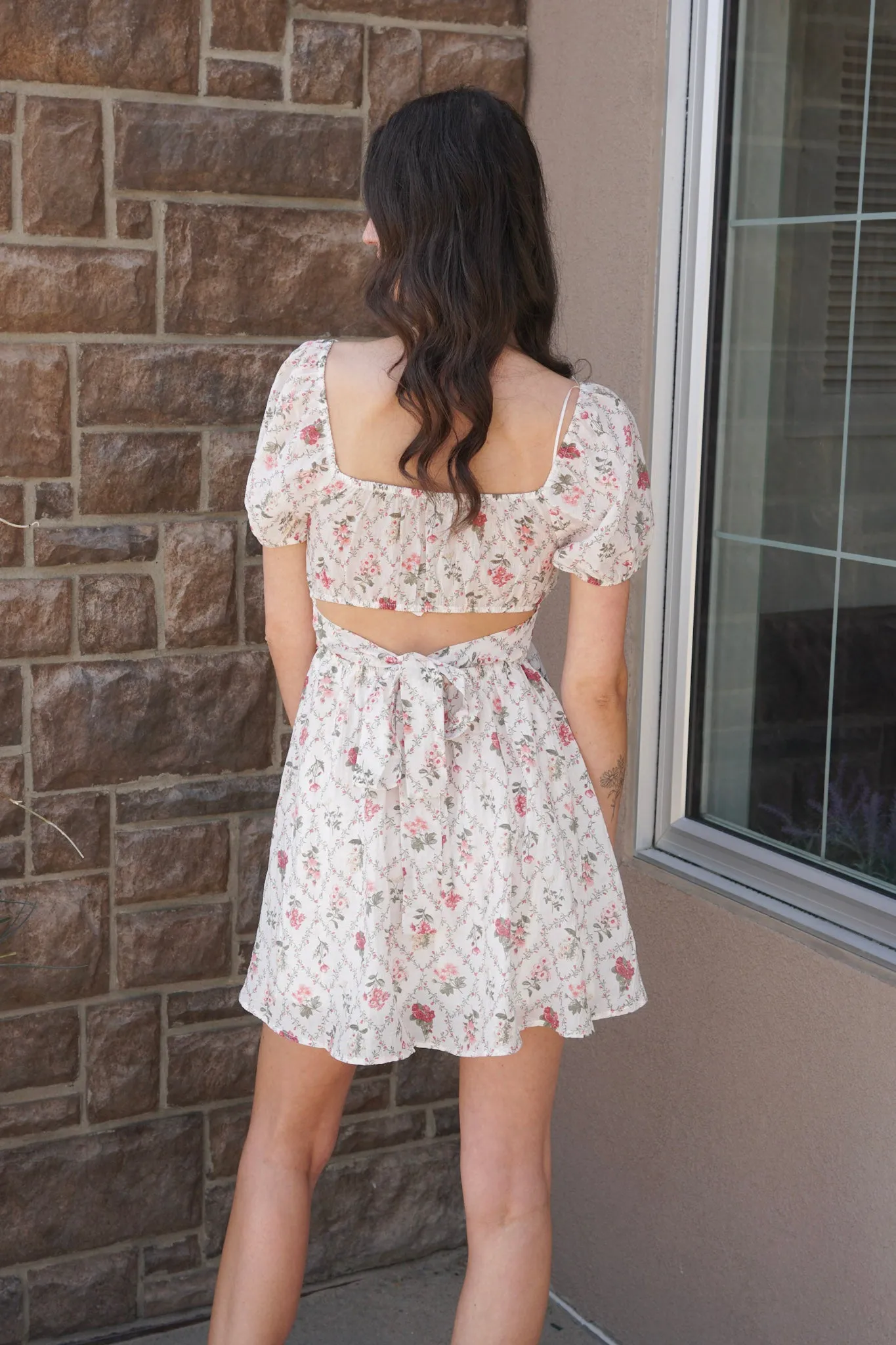 Frankie Mini Dress sold by Uforia Muse product image thumbnail 2