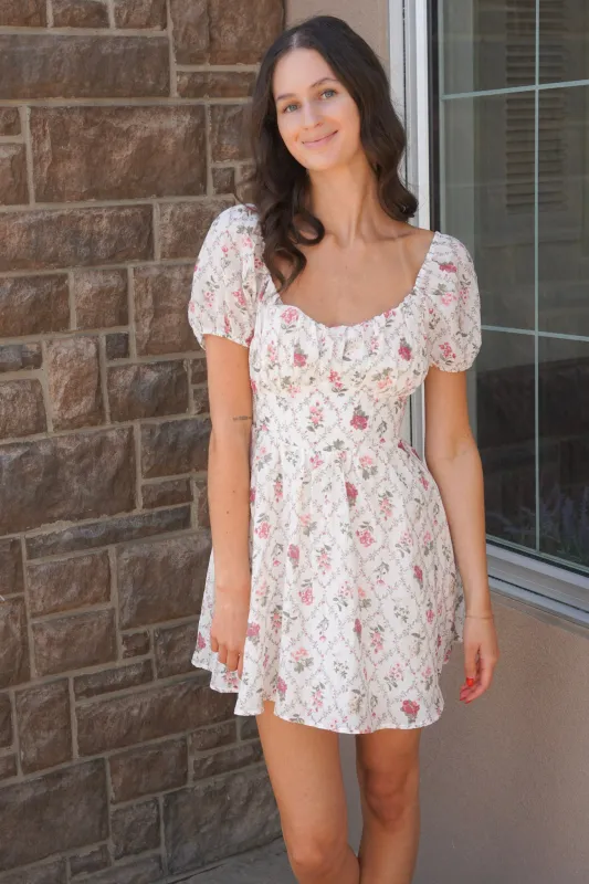 Frankie Mini Dress sold by Uforia Muse