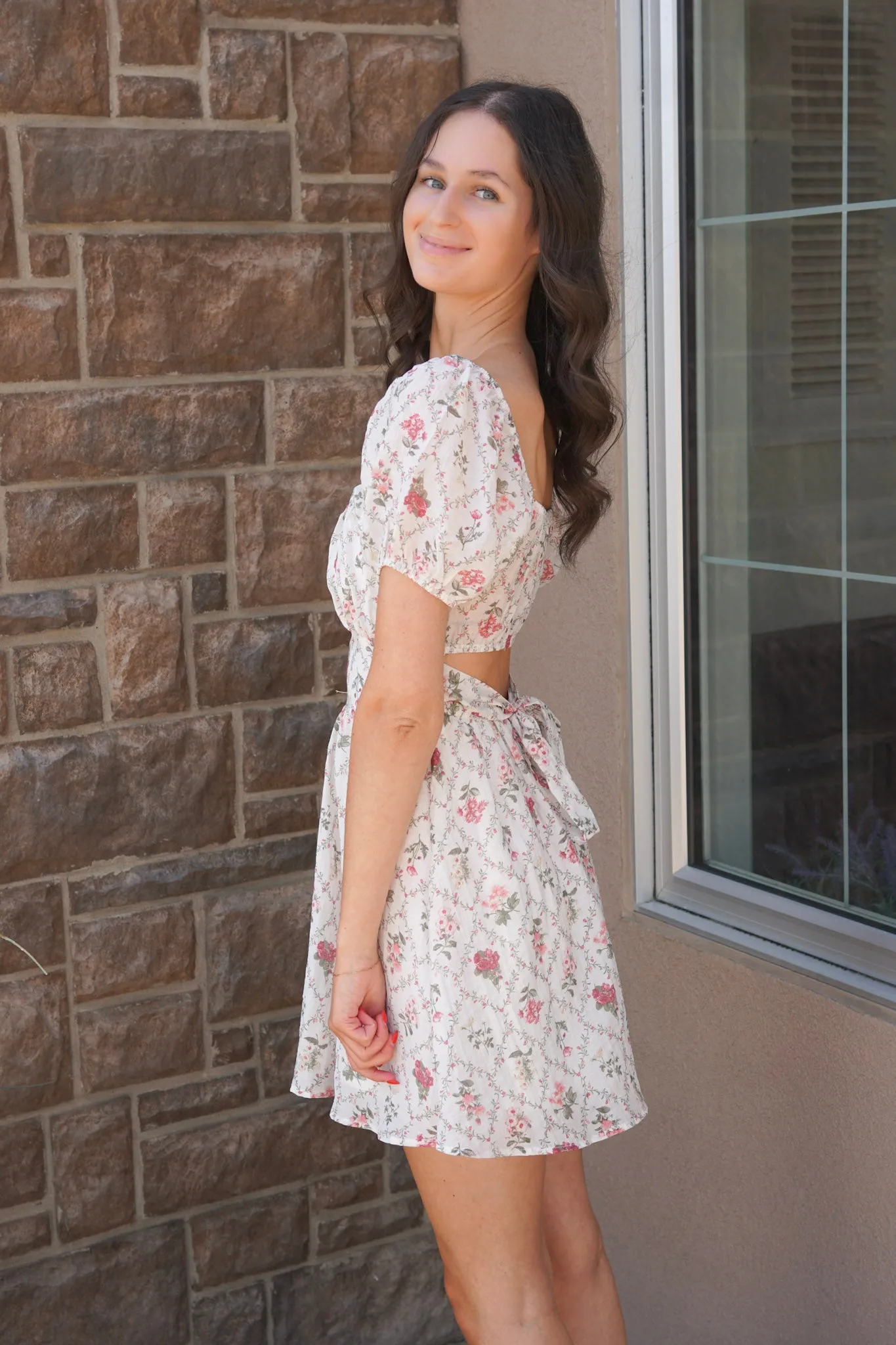 Frankie Mini Dress sold by Uforia Muse product image thumbnail 3