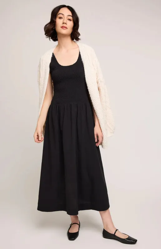 Eleanor Dress- Gentle Fawn sold by Uforia Muse