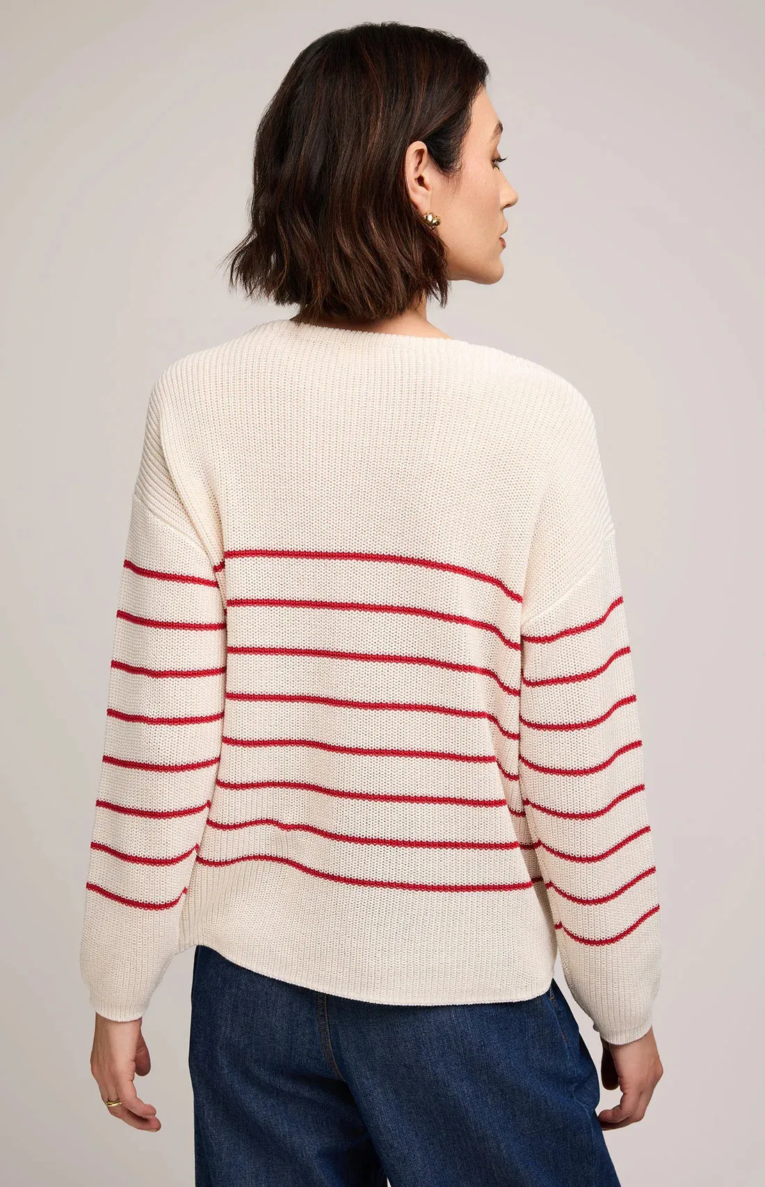 Tucker Knit-Red- Gentle Fawn sold by Uforia Muse product image thumbnail 2