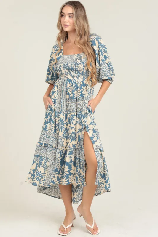 Canary Island Dress sold by Uforia Muse