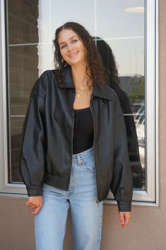 Jax Bomber Jacket sold by Uforia Muse