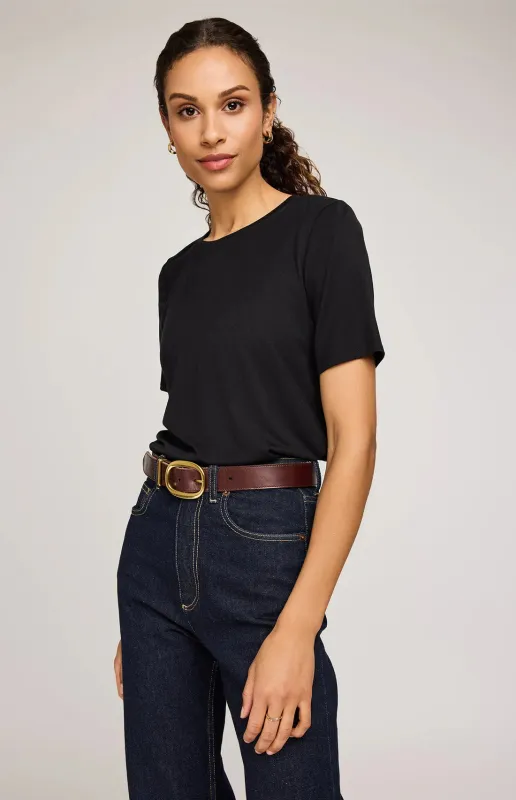 Brielle Tee-Gentle Fawn sold by Uforia Muse