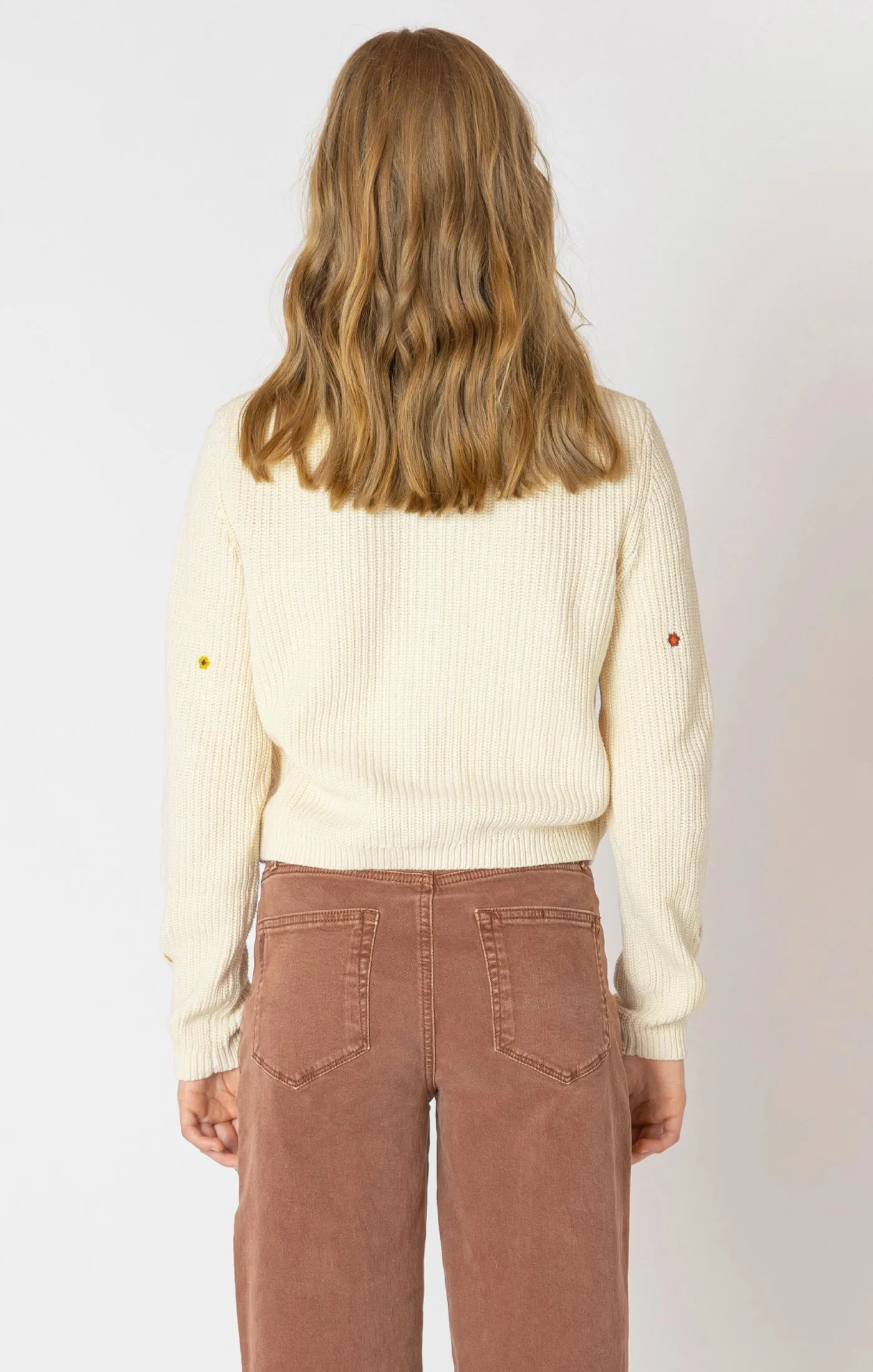 Ditsy Flower Cardi-Dex sold by Uforia Muse product image thumbnail 2