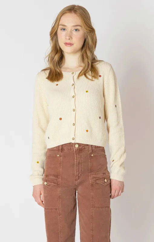 Ditsy Flower Cardi-Dex sold by Uforia Muse
