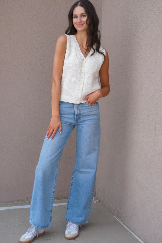 Ribcage Wide Leg-Far&Wide-Levi's sold by Uforia Muse