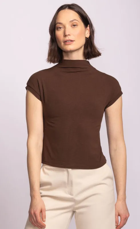 Niccolas Top-Pink Martini sold by Uforia Muse