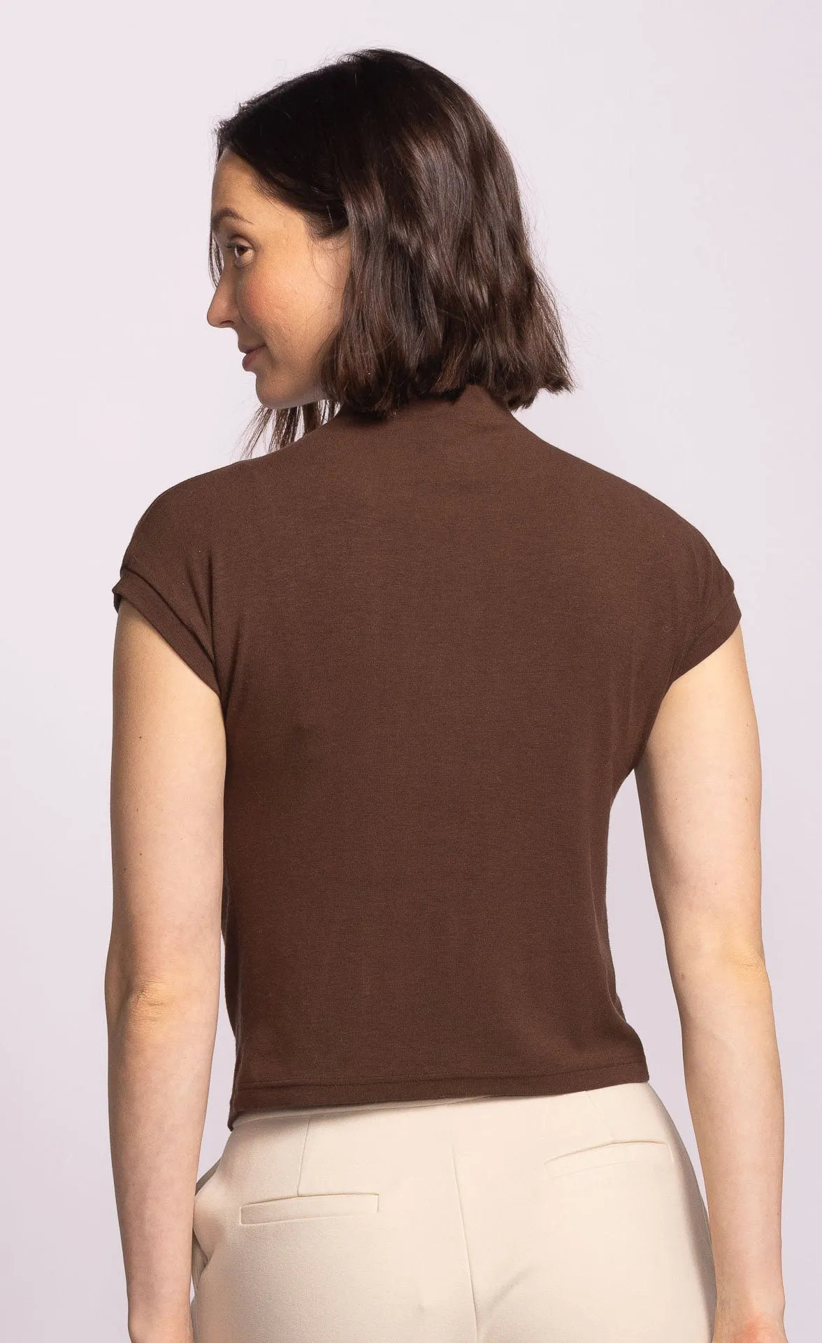 Niccolas Top-Pink Martini sold by Uforia Muse product image thumbnail 2