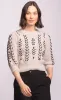 Terrace Sweater- Pink Martini sold by Uforia Muse