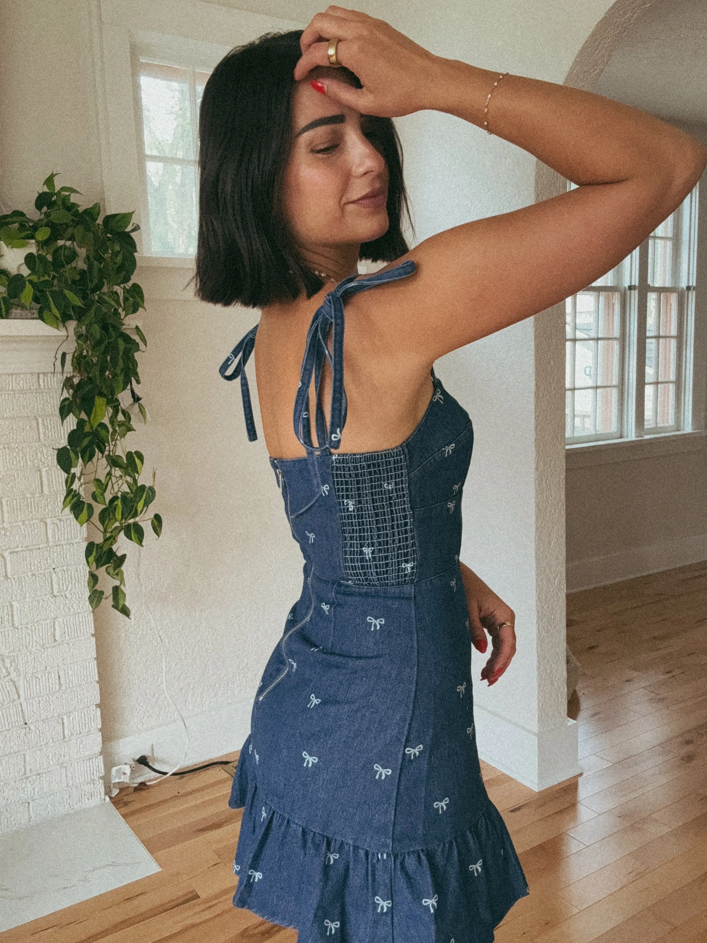 Darling Mini Dress- Shop Teach sold by Uforia Muse product image thumbnail 2