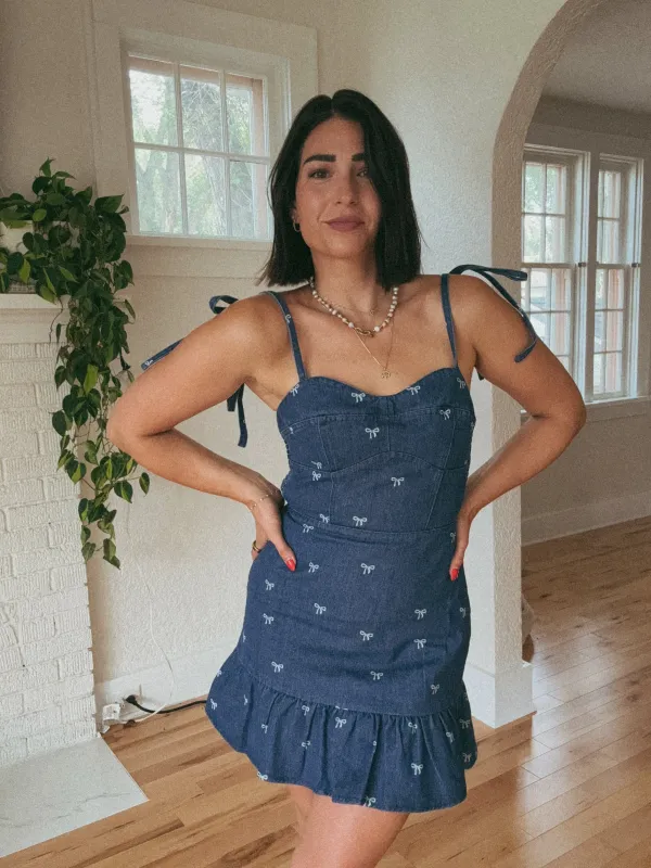 Darling Mini Dress- Shop Teach sold by Uforia Muse