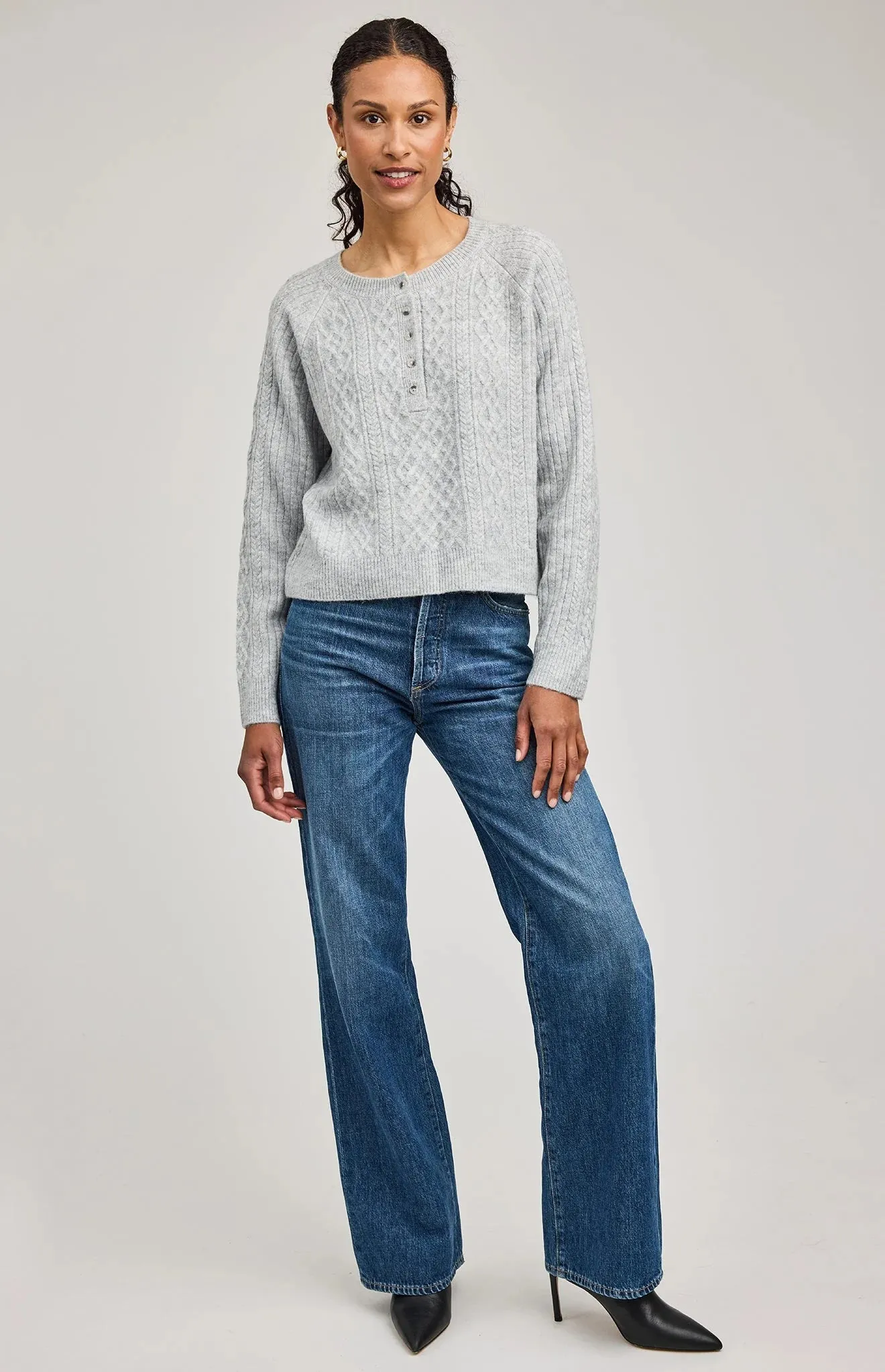 Aspen Cardigan-Gentle Fawn sold by Uforia Muse product image thumbnail 3