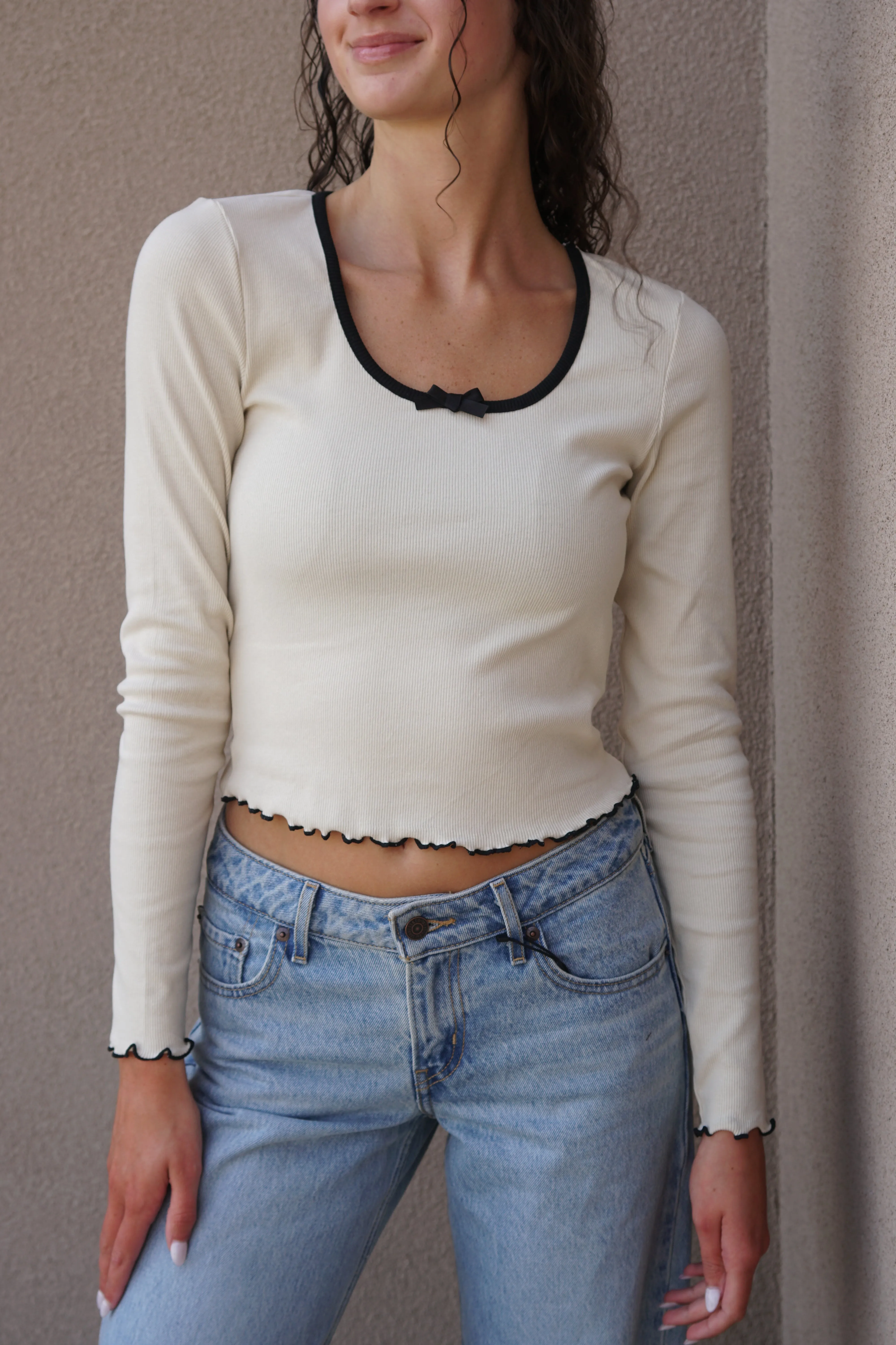 Laila L/S Top-2 Colours- Only sold by Uforia Muse product image thumbnail 5