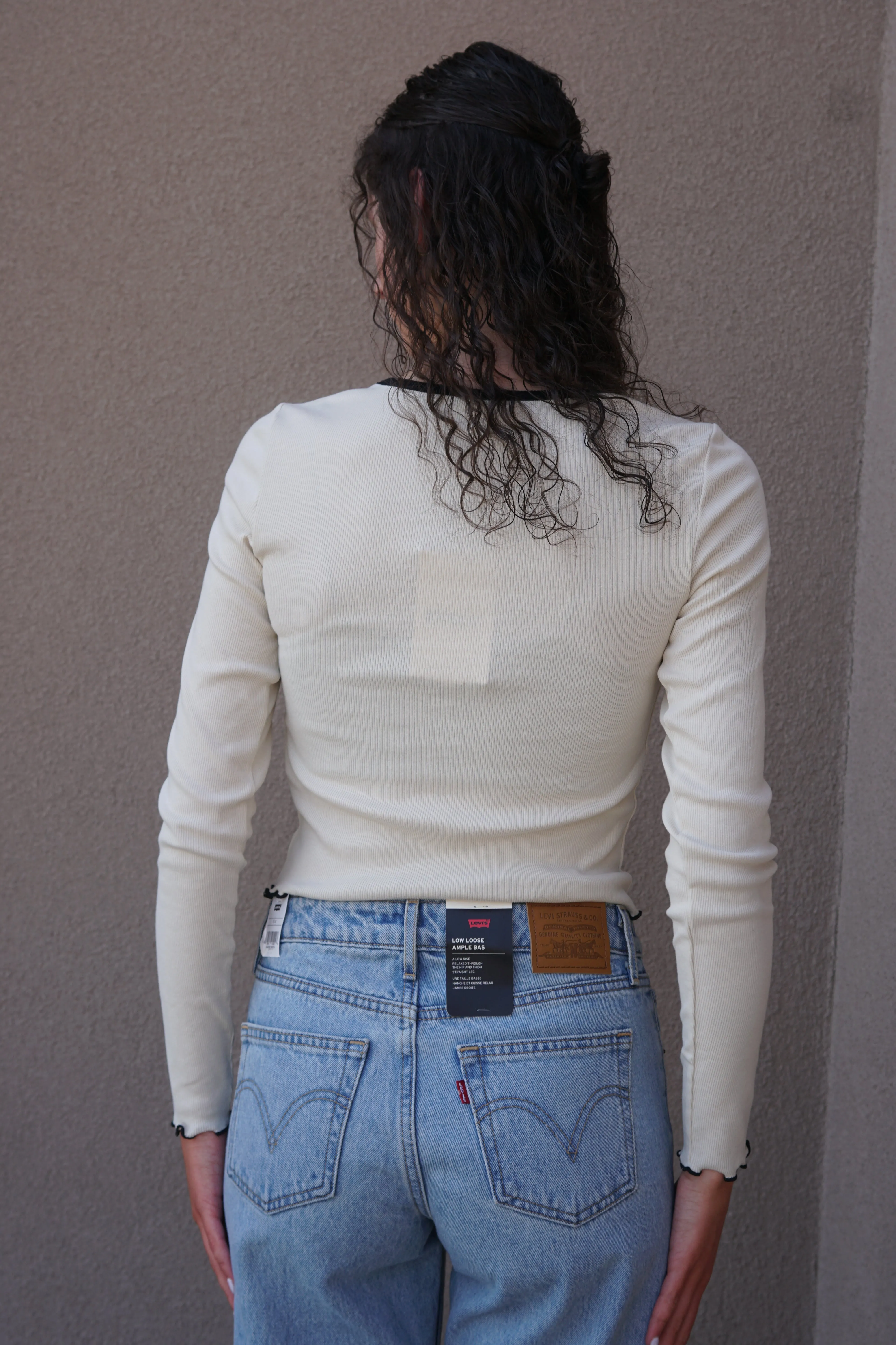 Laila L/S Top-2 Colours- Only sold by Uforia Muse product image thumbnail 2