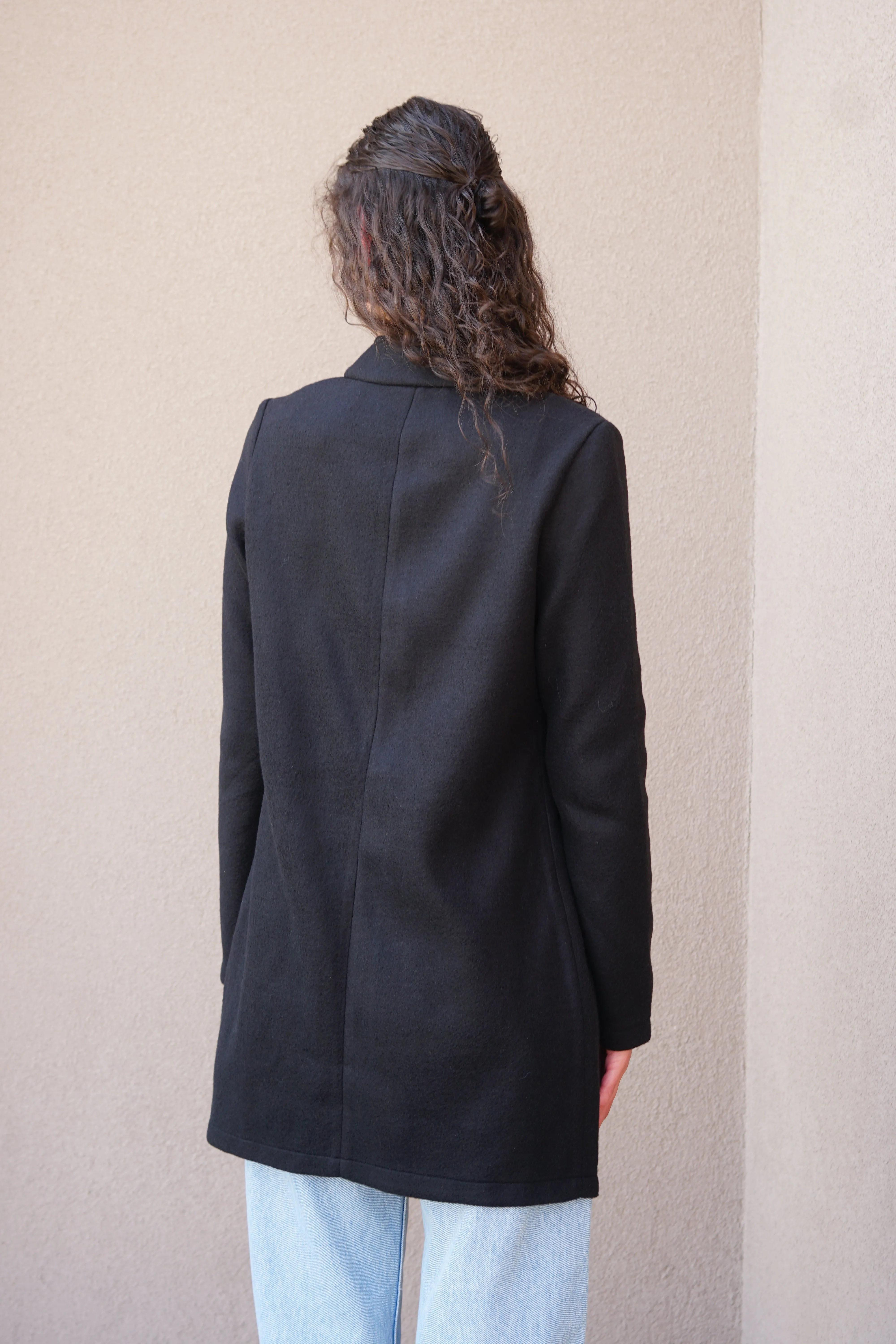 Black Katrine Blazer Jacket-Vero Moda sold by Uforia Muse product image thumbnail 3