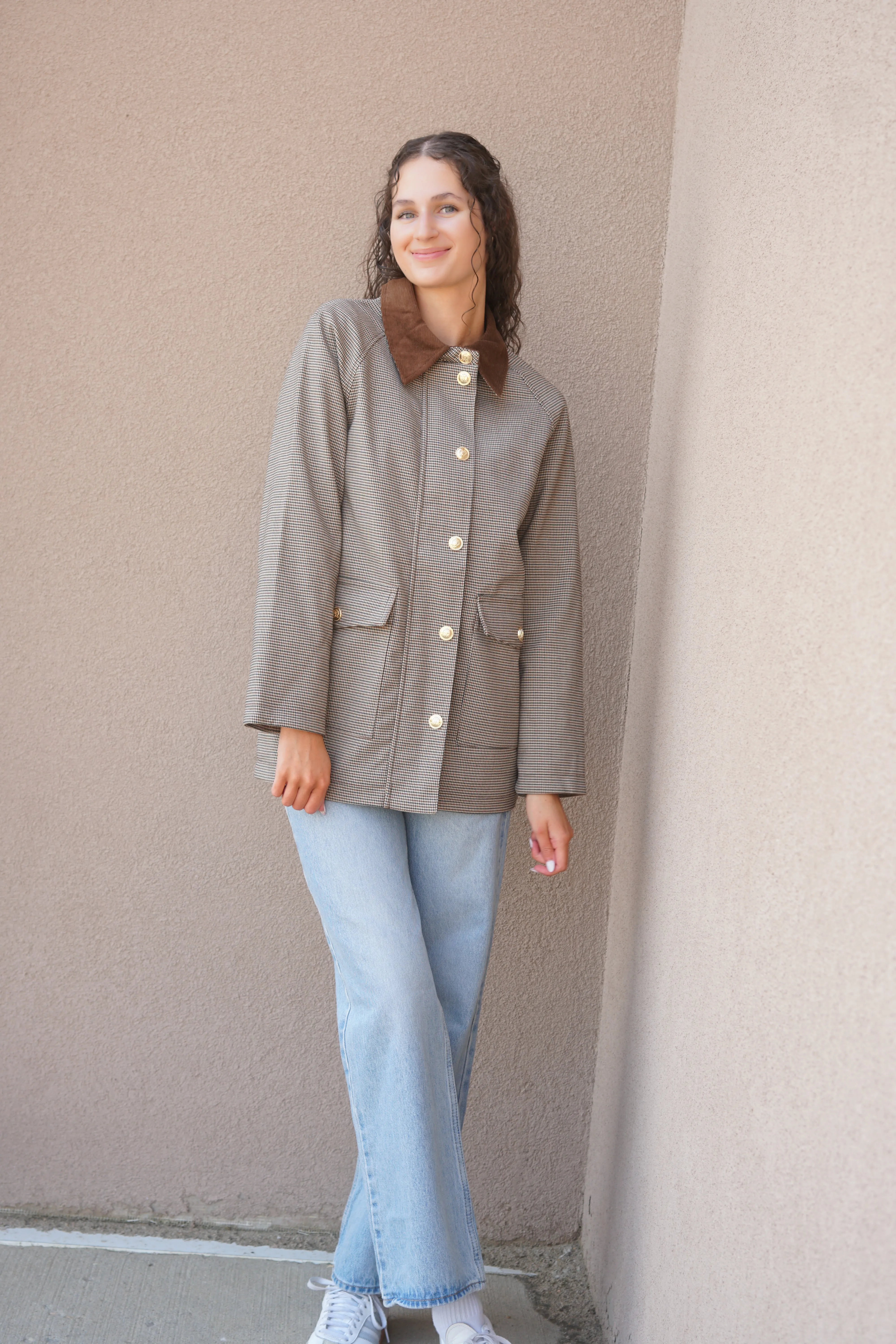 Bea Jacket- Rd Style sold by Uforia Muse product image thumbnail 3