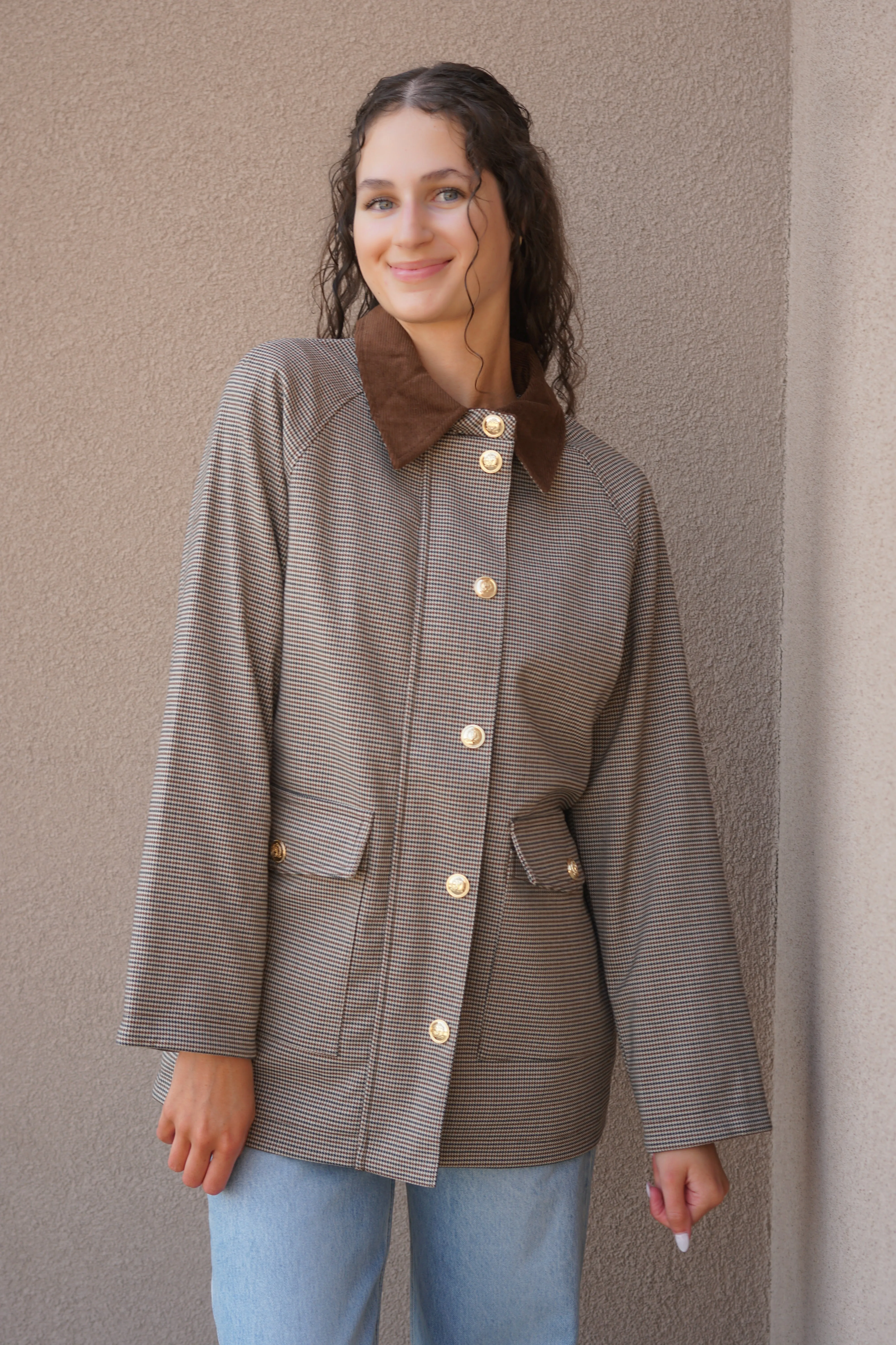 Bea Jacket- Rd Style sold by Uforia Muse product image thumbnail 4