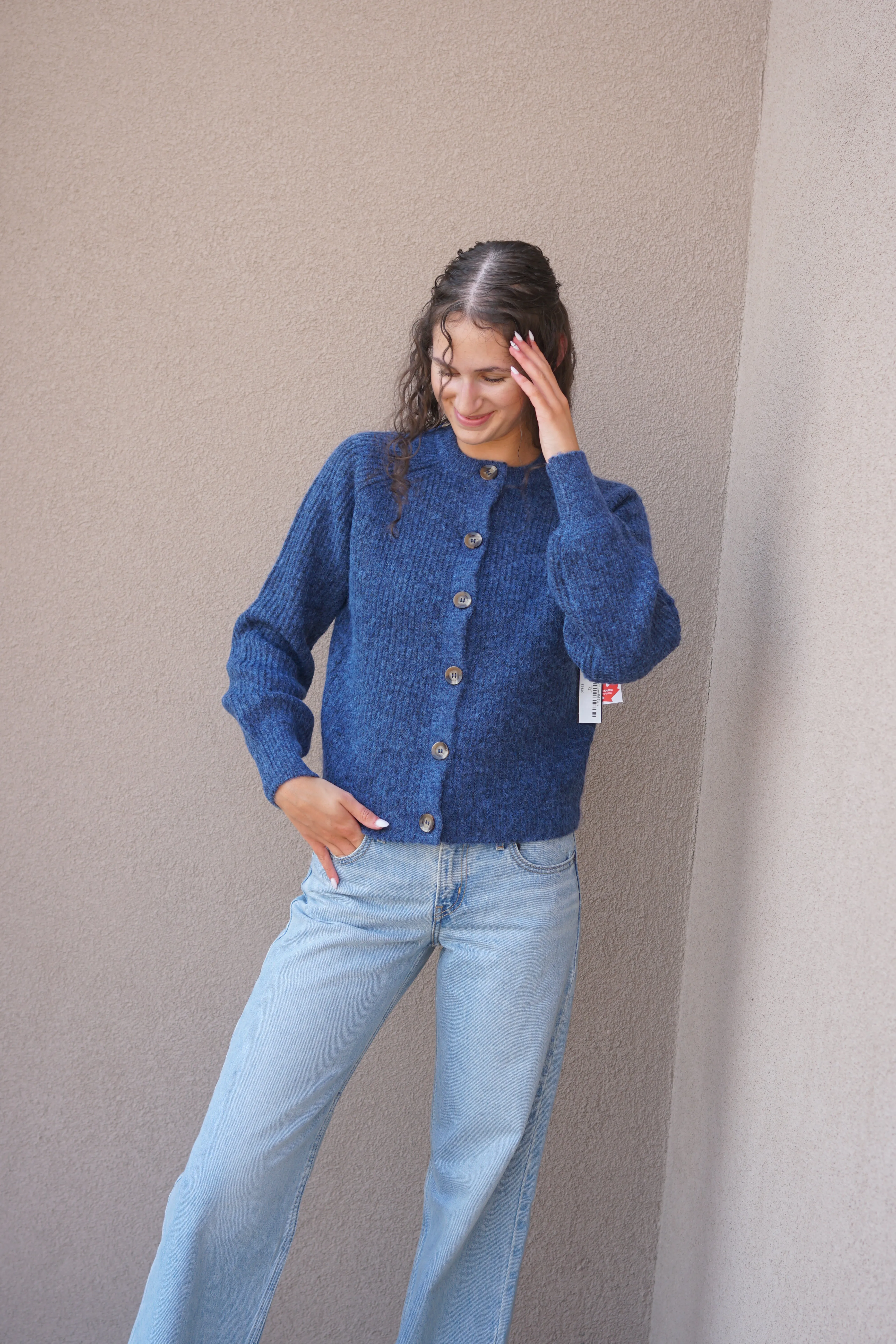 Usha Cardigan-Rd Style sold by Uforia Muse product image thumbnail 3