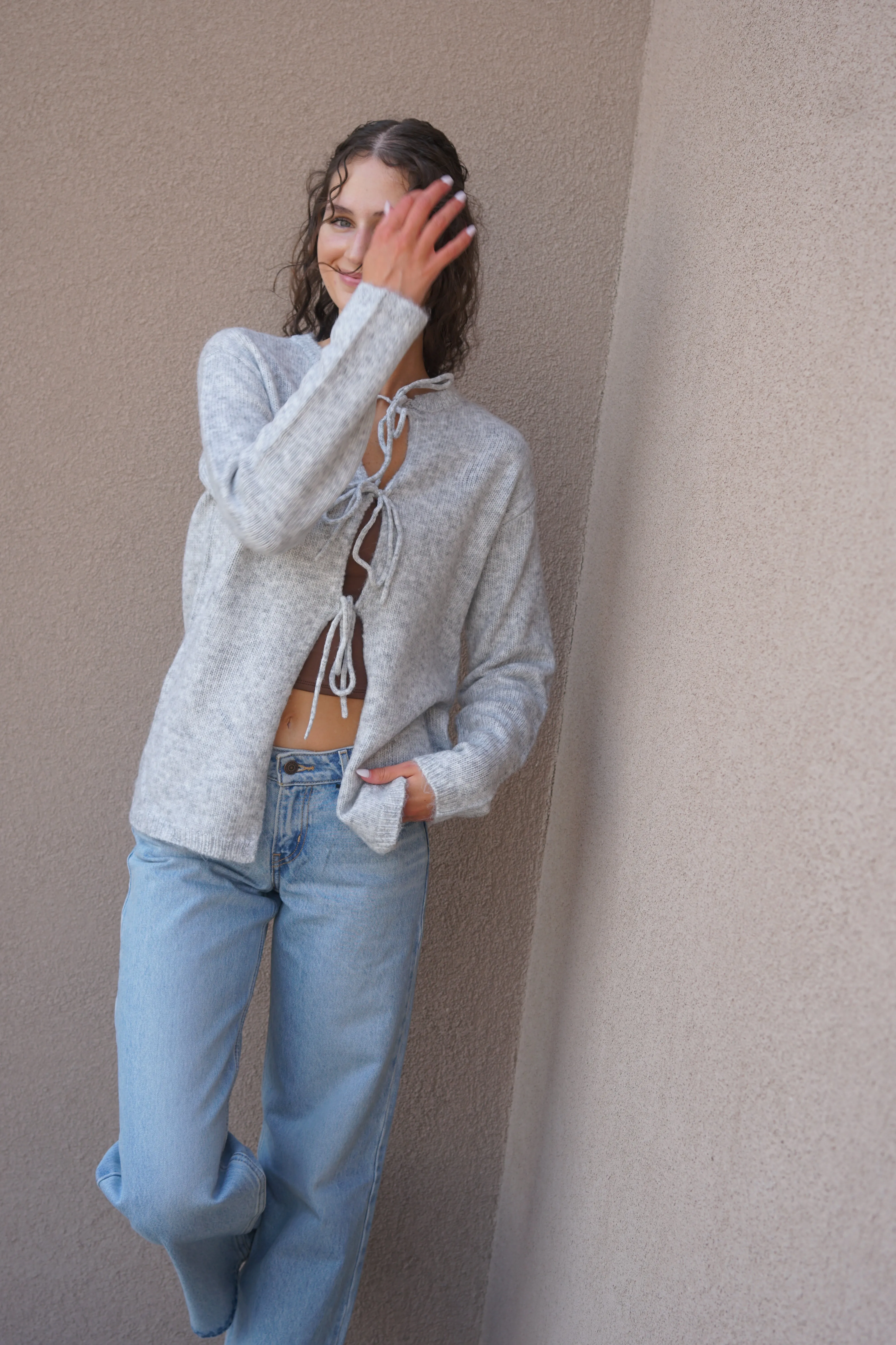 Calla Cardigan- Rd Style sold by Uforia Muse product image thumbnail 4