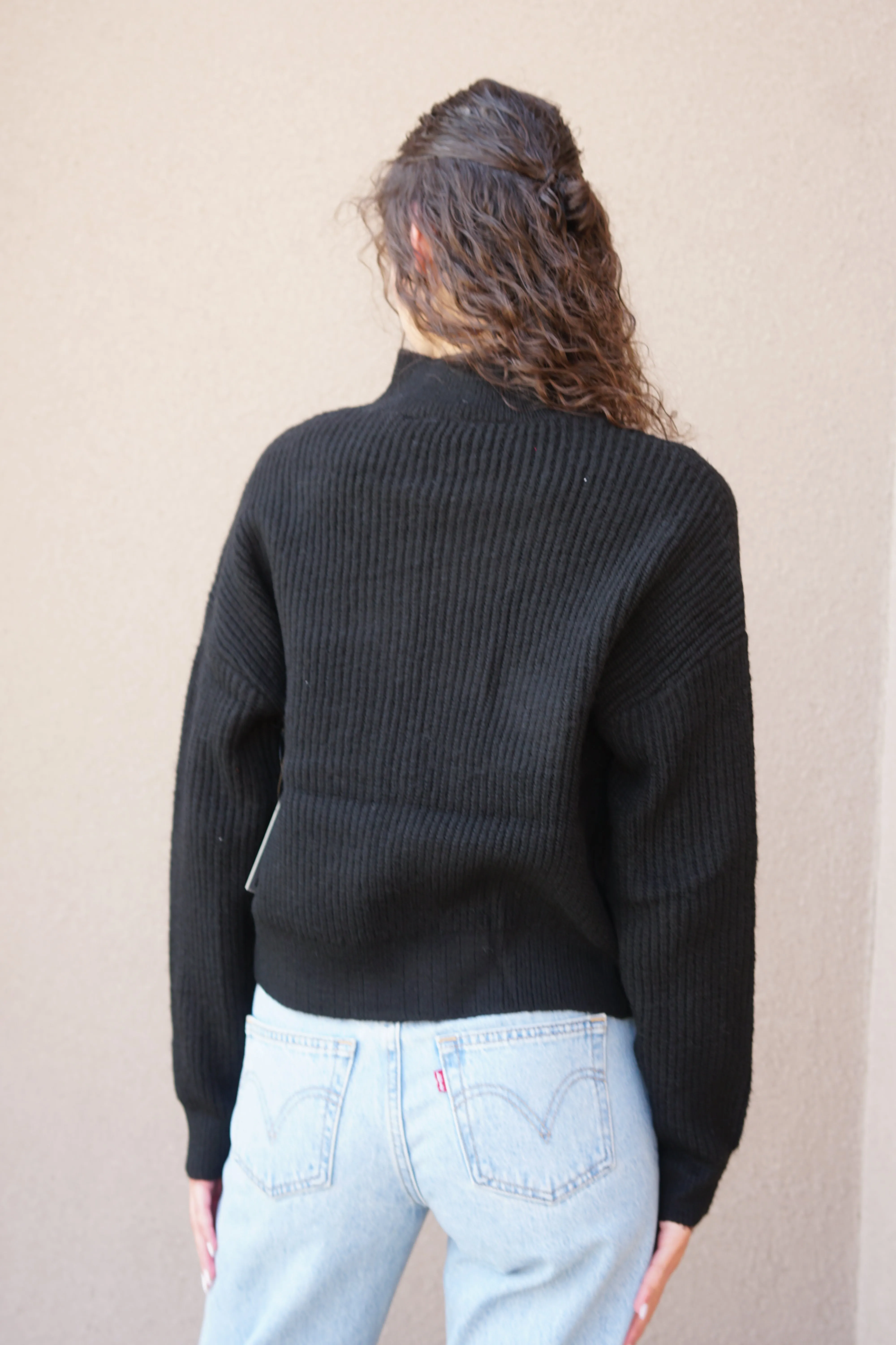 Ilma Mockneck Cardi- Rd Style sold by Uforia Muse product image thumbnail 2