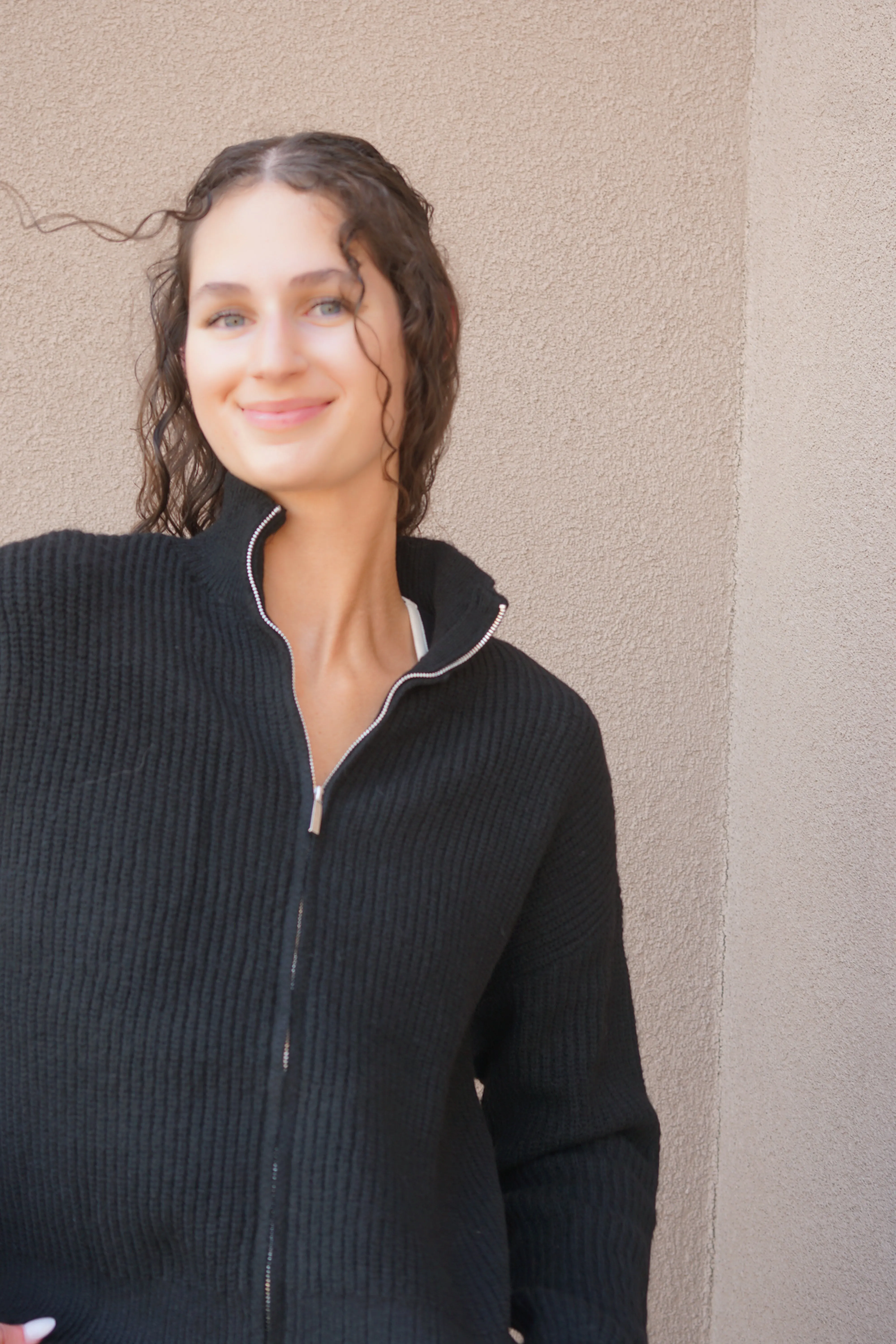 Ilma Mockneck Cardi- Rd Style sold by Uforia Muse product image thumbnail 4