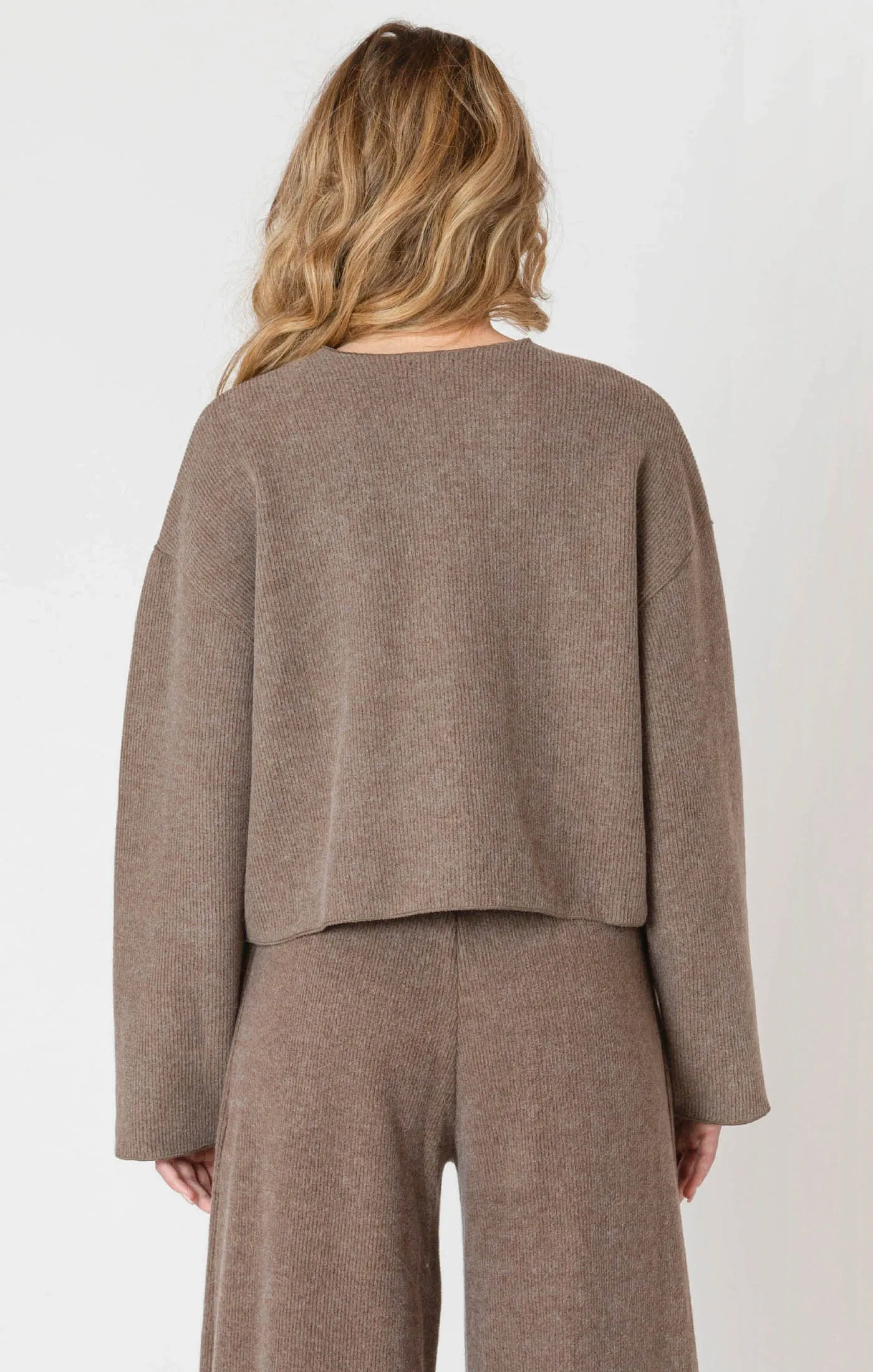 Monica Ribbed Cardi-Room34 sold by Uforia Muse product image thumbnail 2