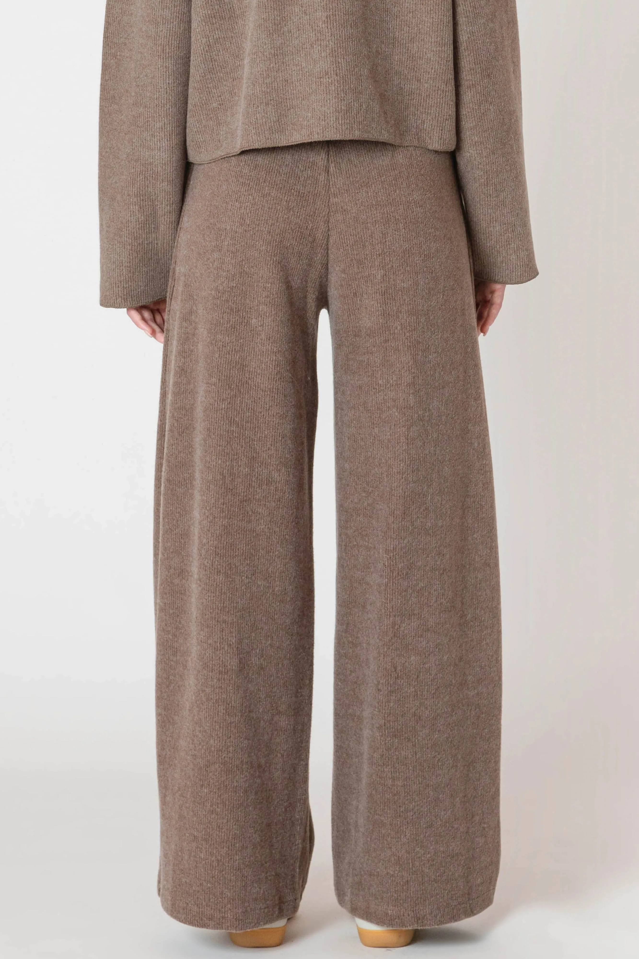 Monica Ribbed Pant- Room34 sold by Uforia Muse product image thumbnail 2