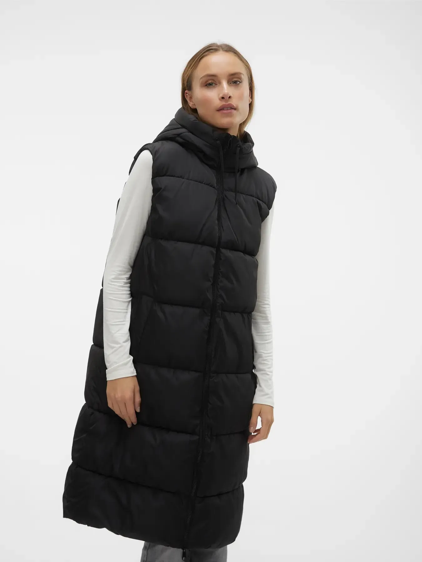 Liganne Puff Vest-Vero Moda sold by Uforia Muse