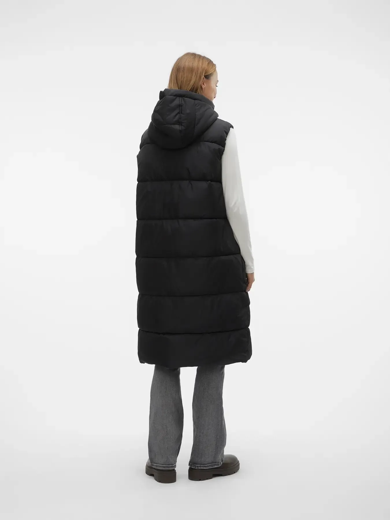 Liganne Puff Vest-Vero Moda sold by Uforia Muse product image thumbnail 2