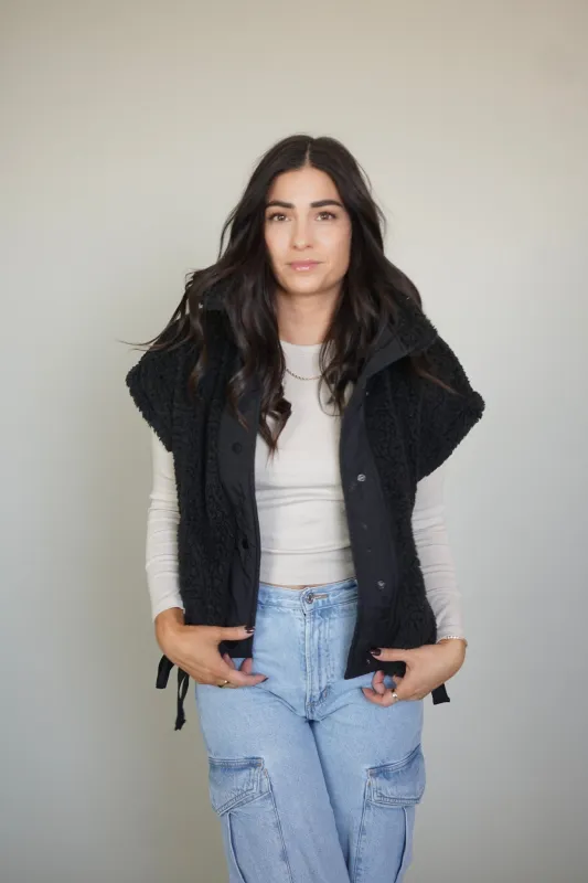 Hudson Sherpa Vest 2.0- Shop Teach sold by Uforia Muse