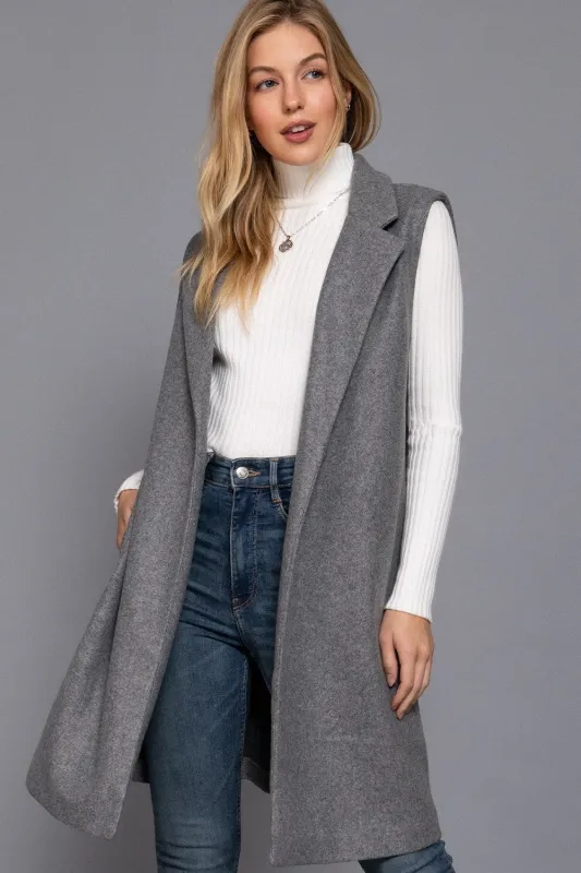 Sleeveless Jacket sold by Uforia Muse