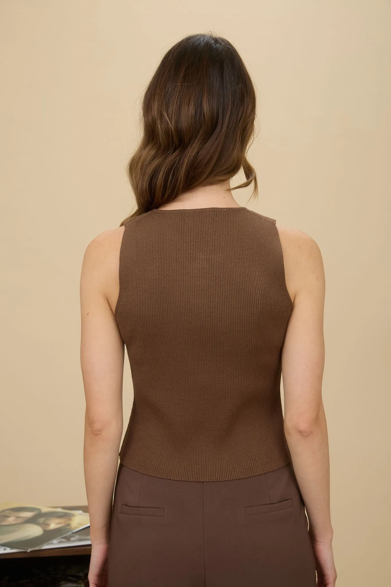 Gabriel Vest- 2 Colours sold by Uforia Muse product image thumbnail 5