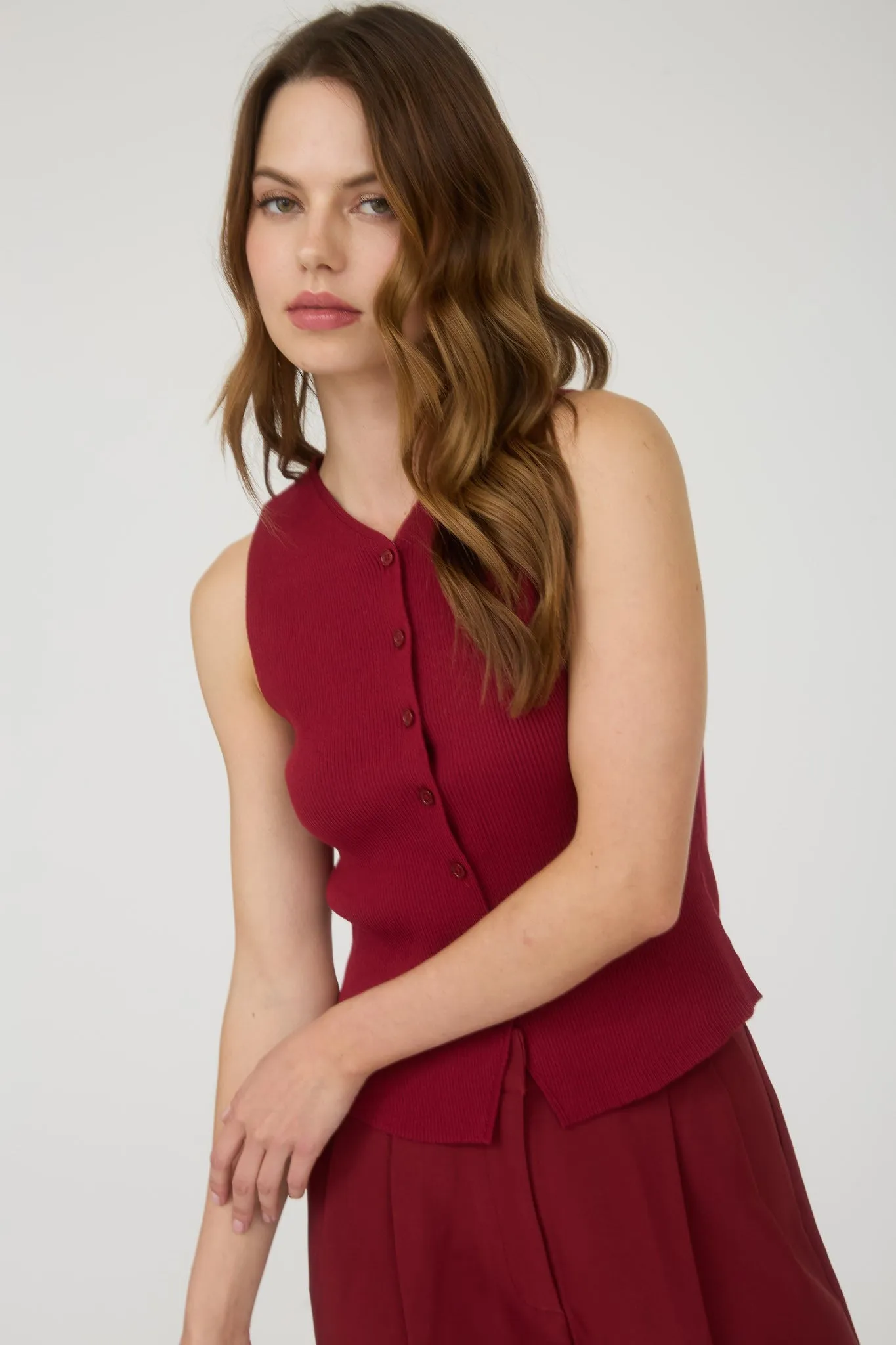 Gabriel Vest- 2 Colours sold by Uforia Muse