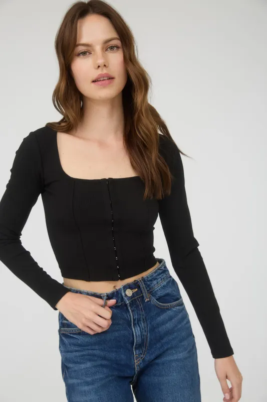 Jules Top sold by Uforia Muse