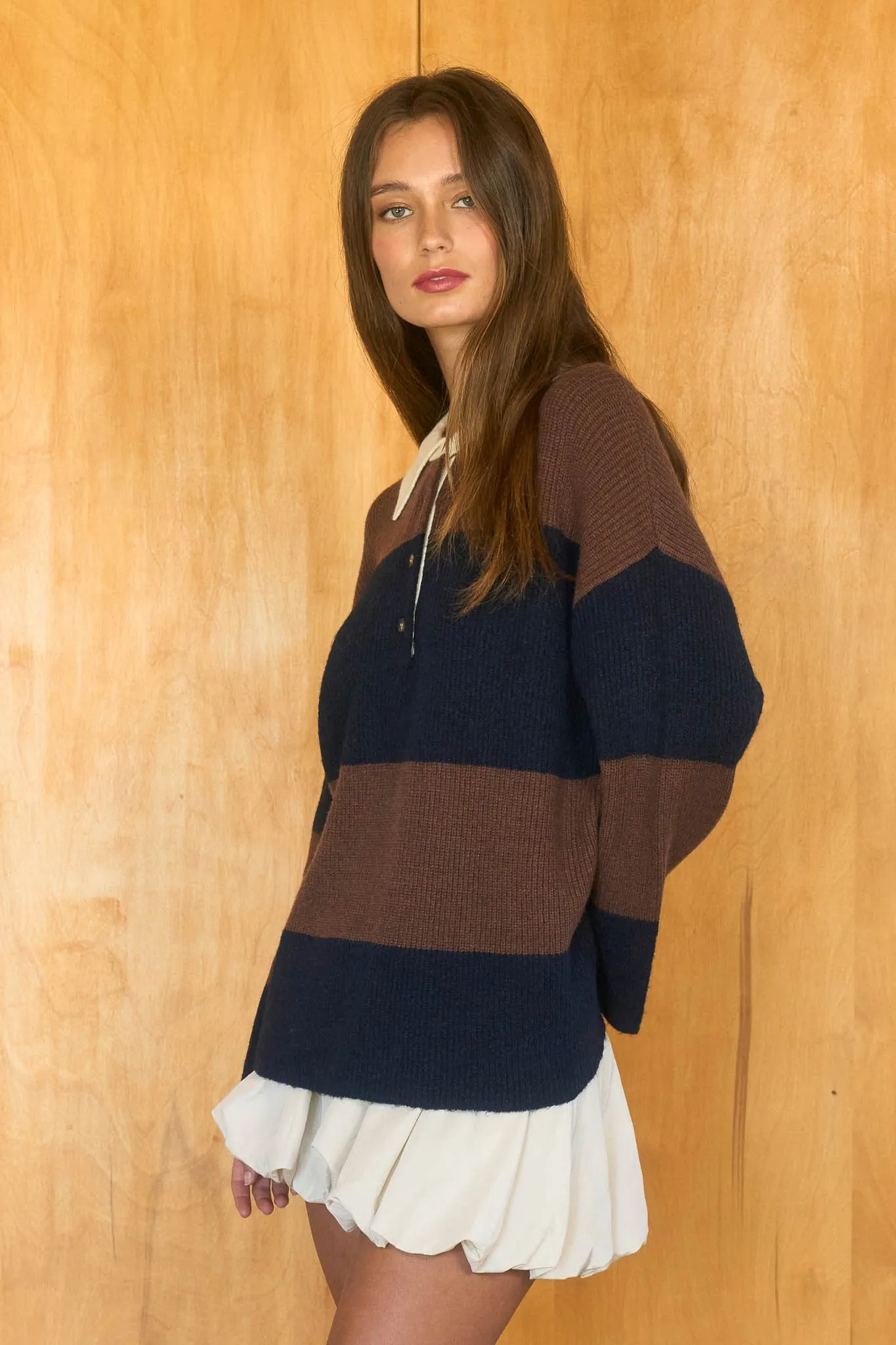 Oxford Sweater sold by Uforia Muse product image thumbnail 3