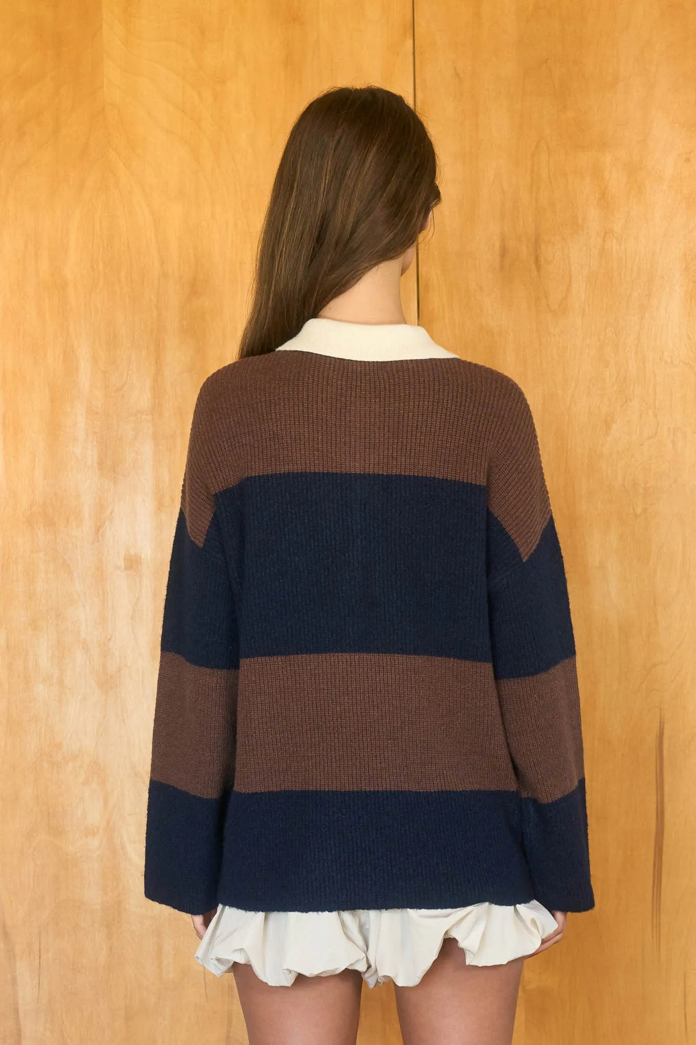 Oxford Sweater sold by Uforia Muse product image thumbnail 2