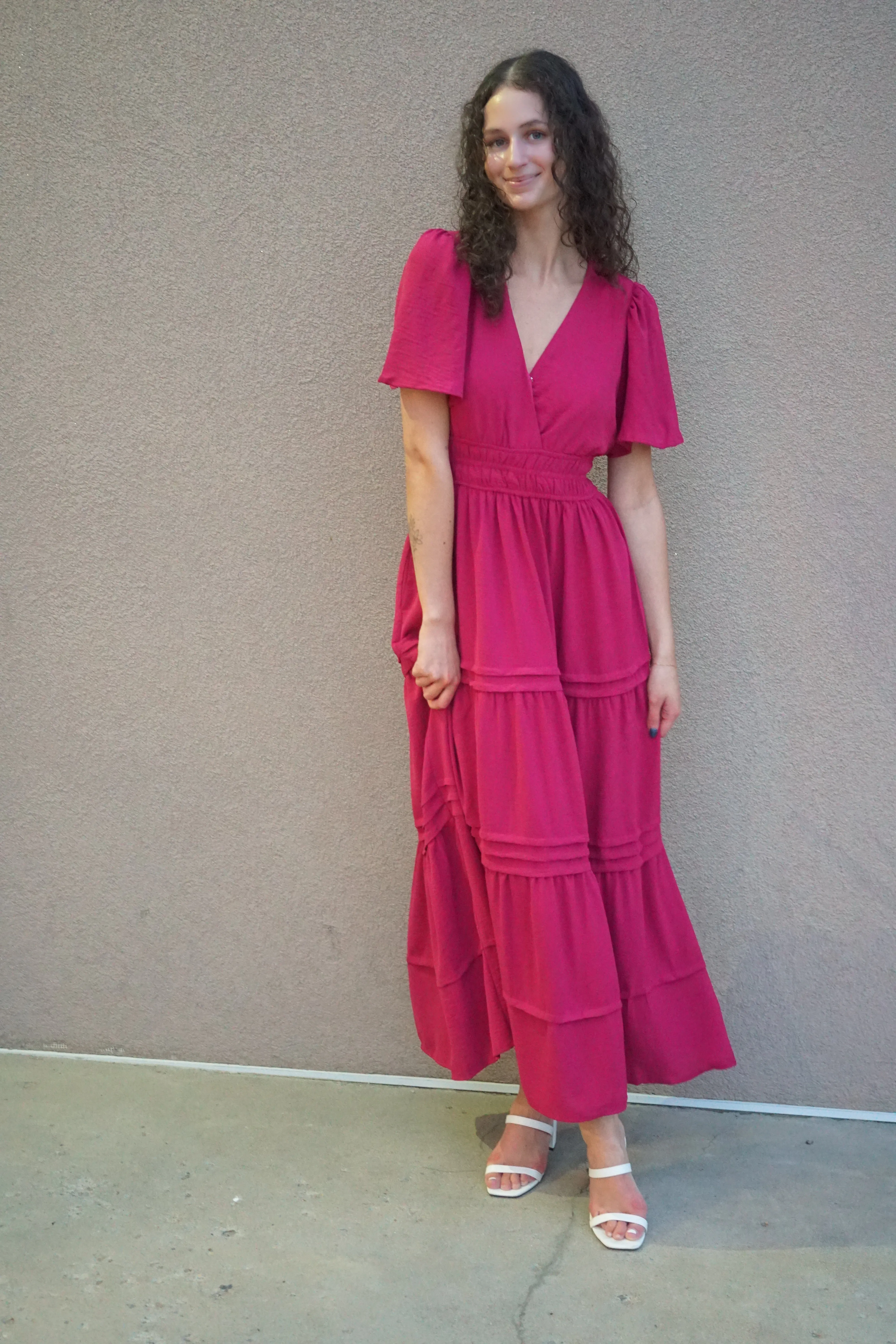 Evie Dress- She & Sky sold by Uforia Muse product image thumbnail 3