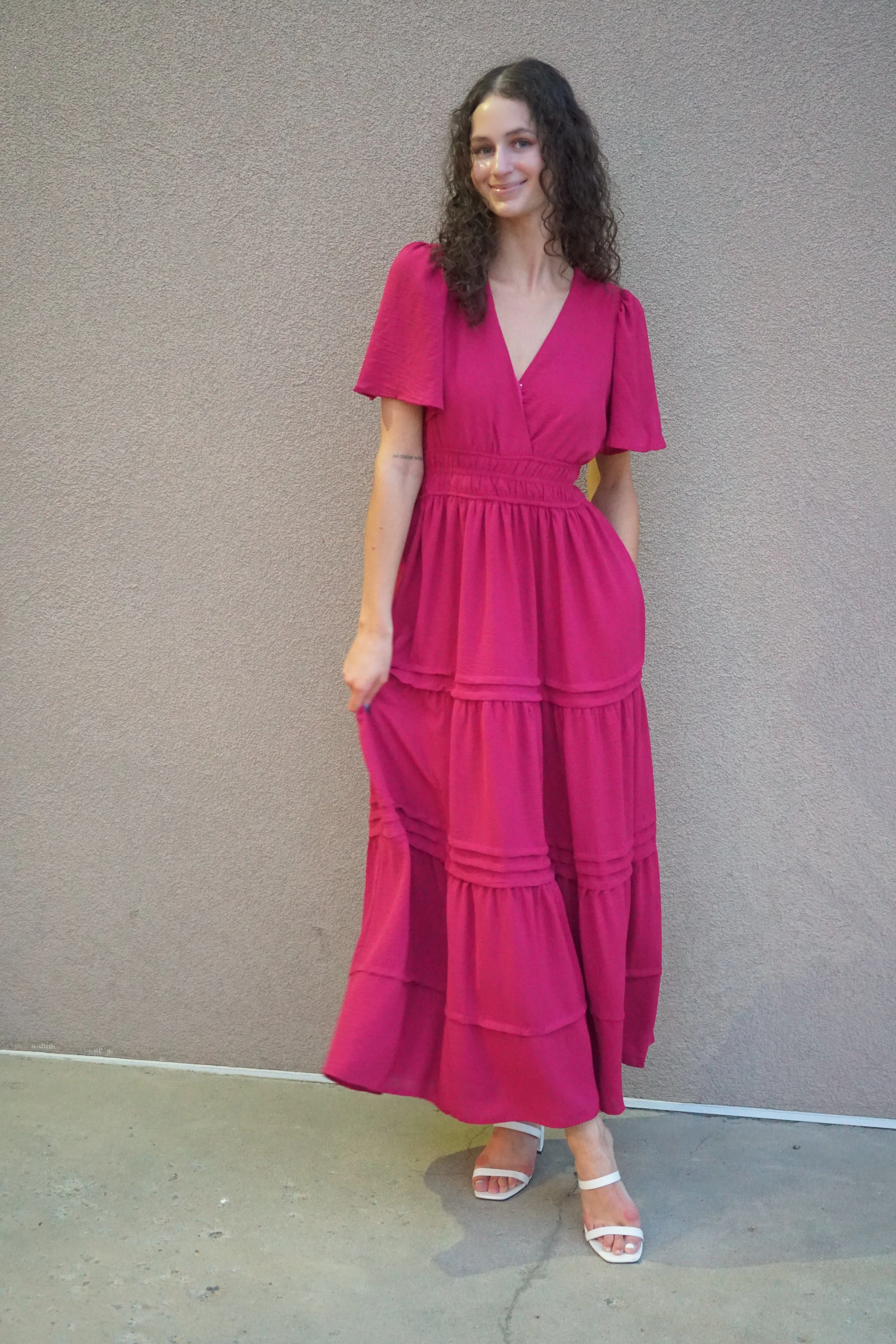 Evie Dress- She & Sky sold by Uforia Muse product image thumbnail 2