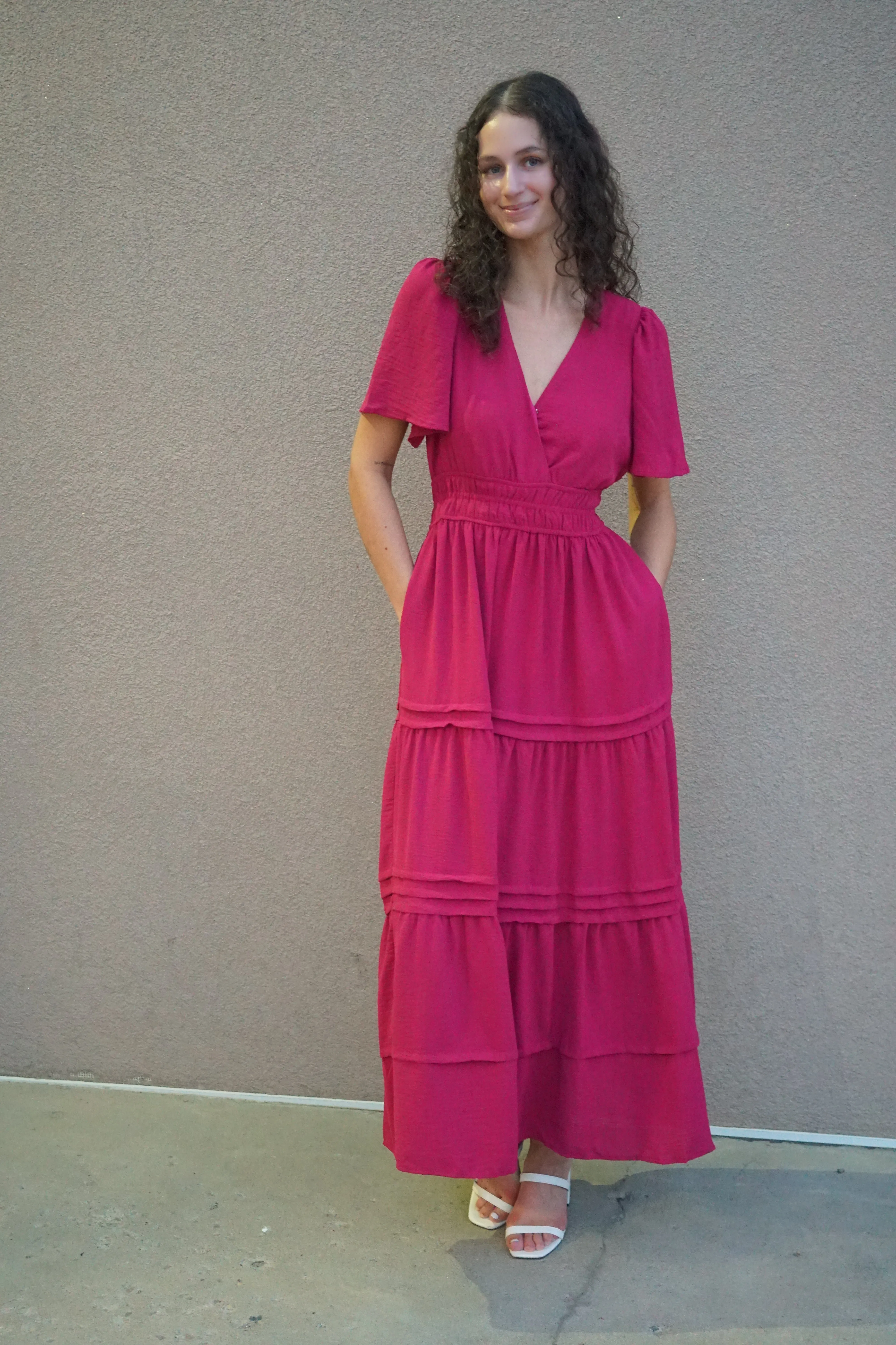 Evie Dress- She & Sky sold by Uforia Muse product image thumbnail 4