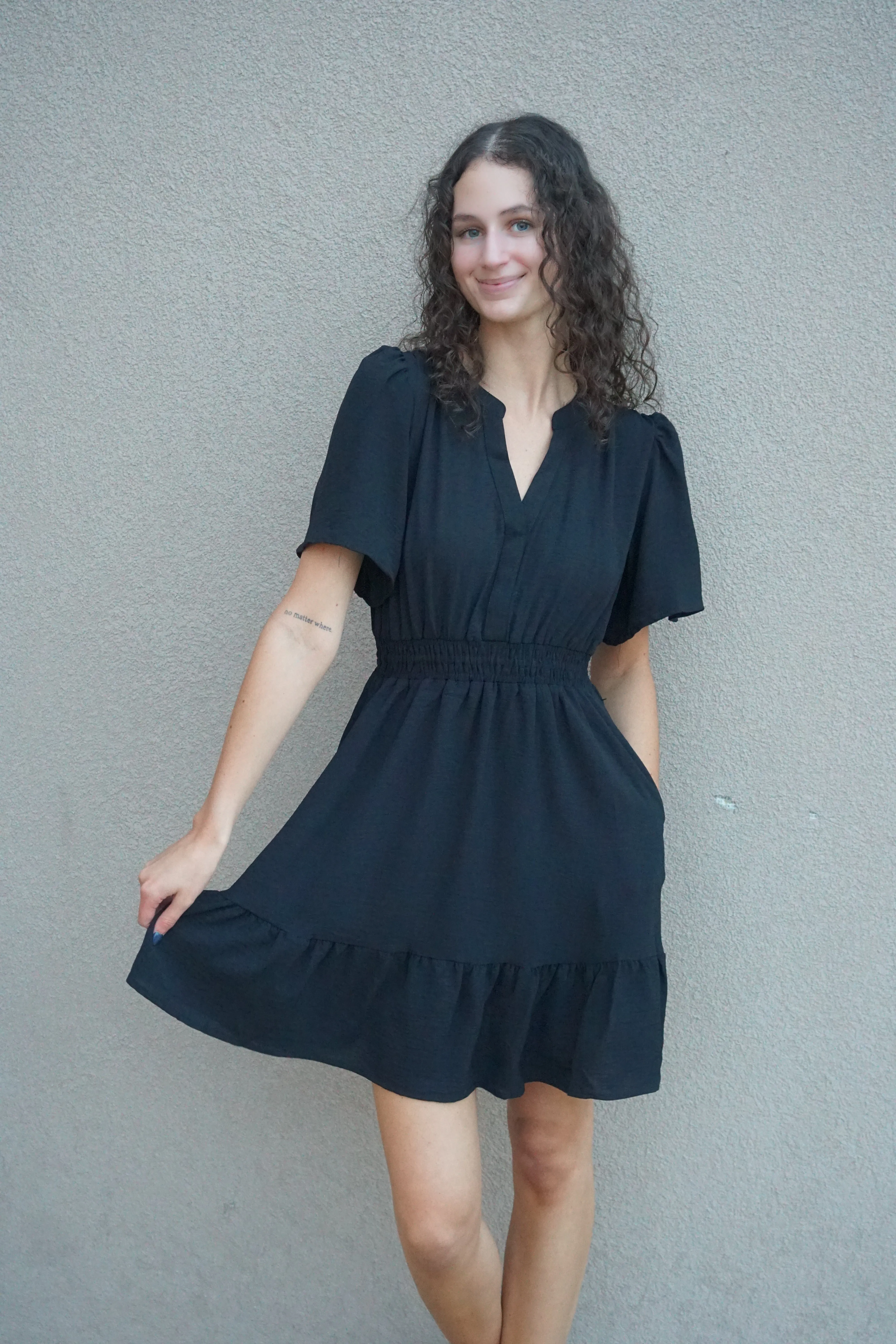 Ashe Dress- She & Sky sold by Uforia Muse product image thumbnail 3