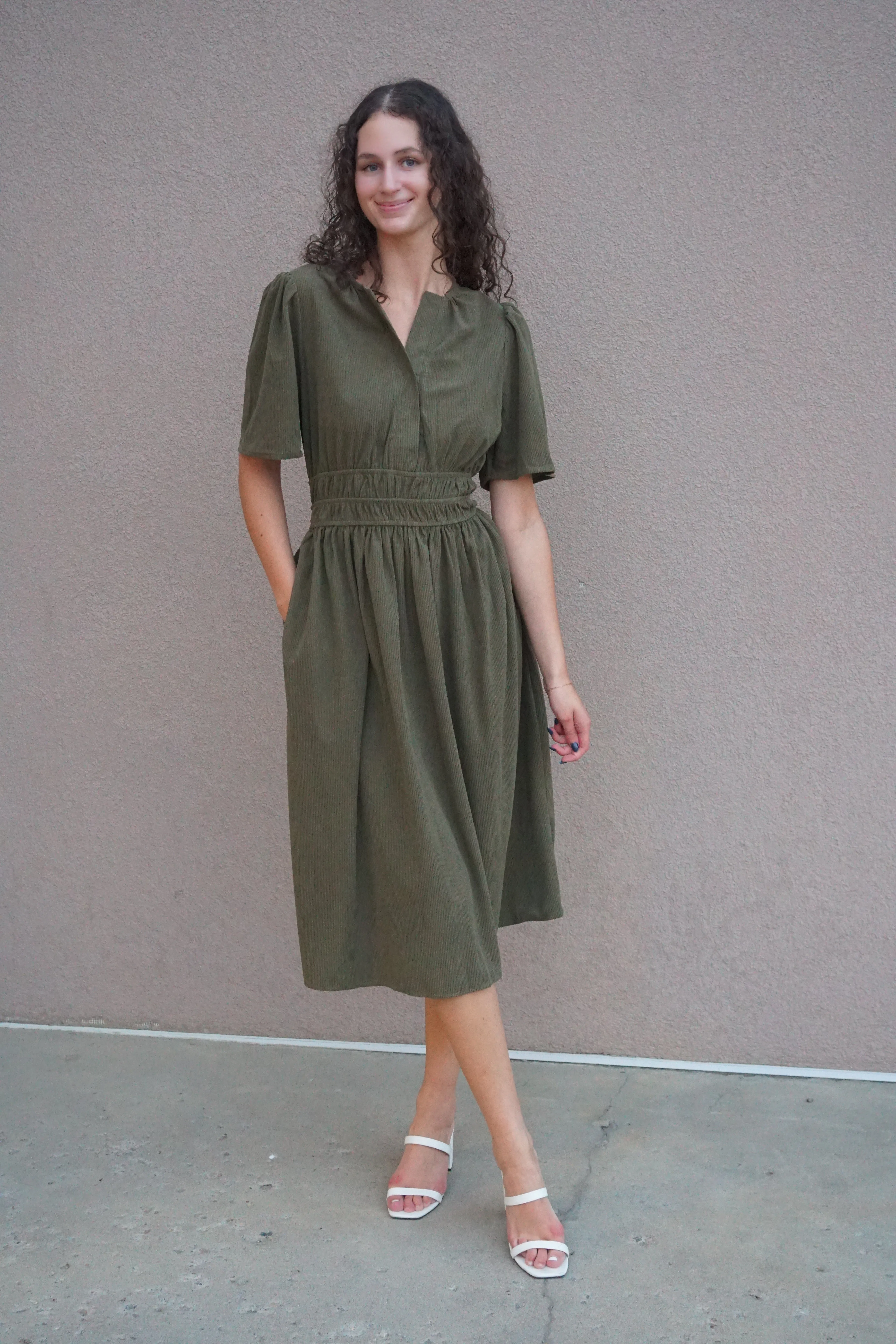 Anna Dress-She & Sky sold by Uforia Muse