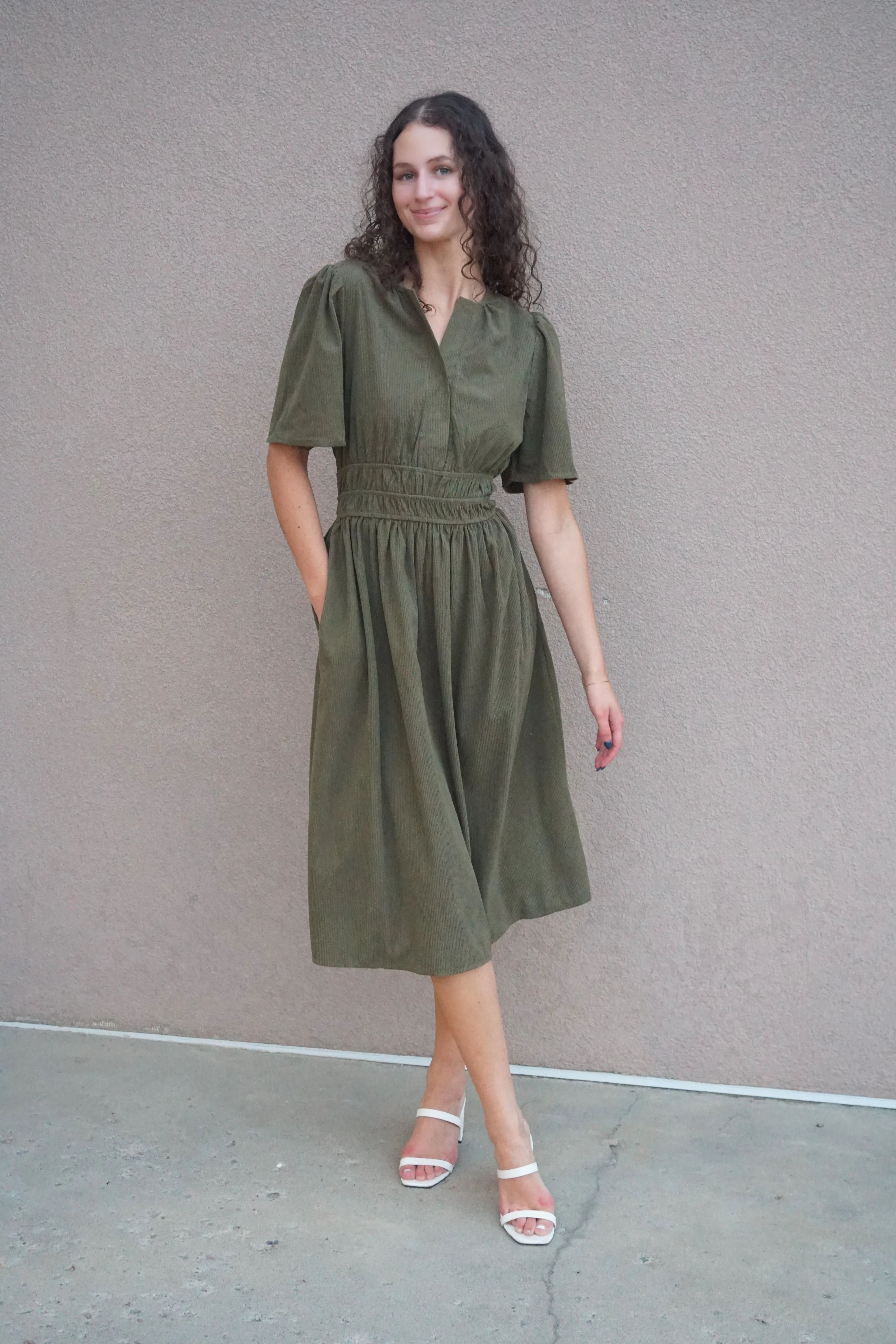 Anna Dress-She & Sky sold by Uforia Muse product image thumbnail 4