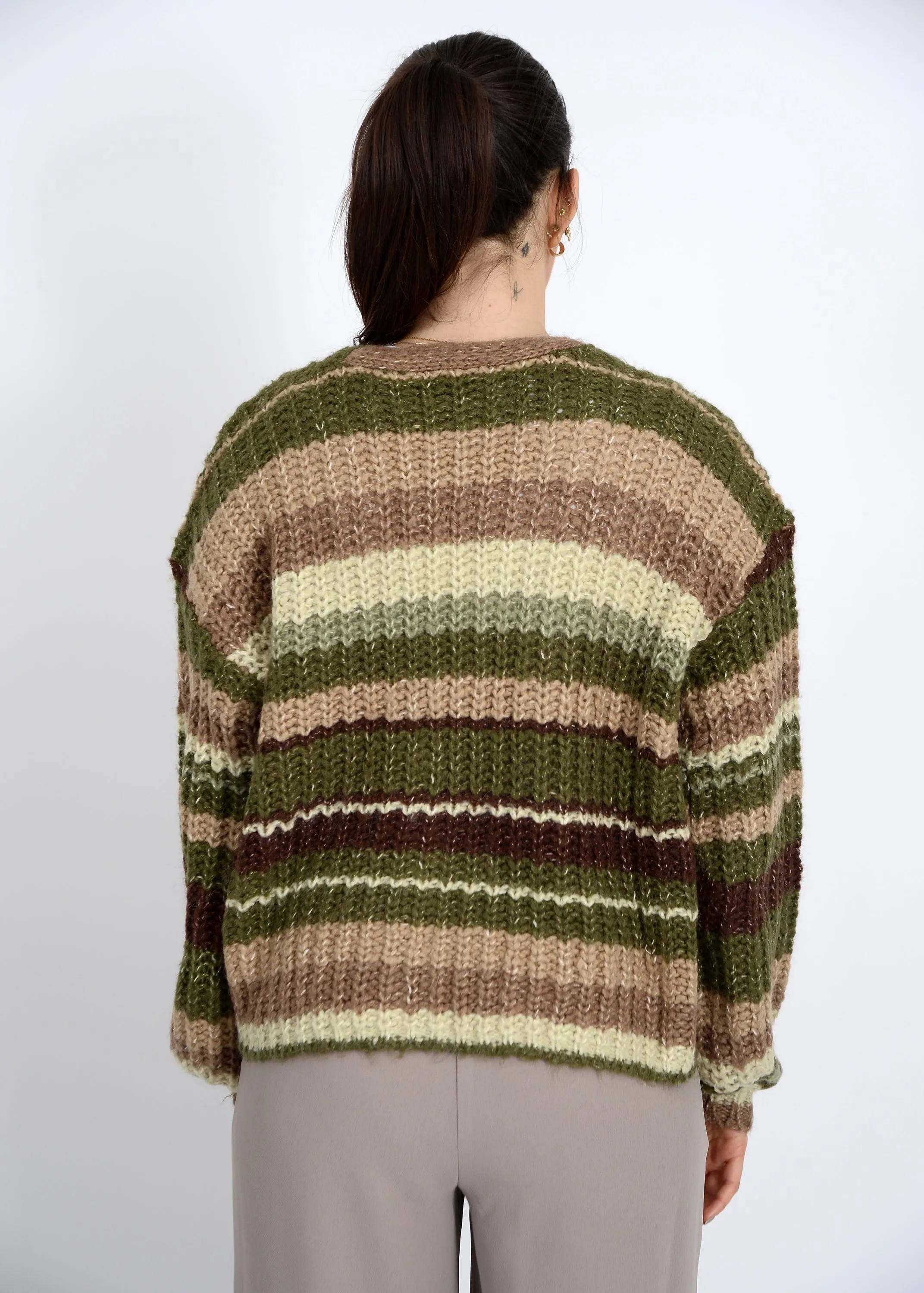 Zefanya Multi Cardi- Rd Style sold by Uforia Muse product image thumbnail 3