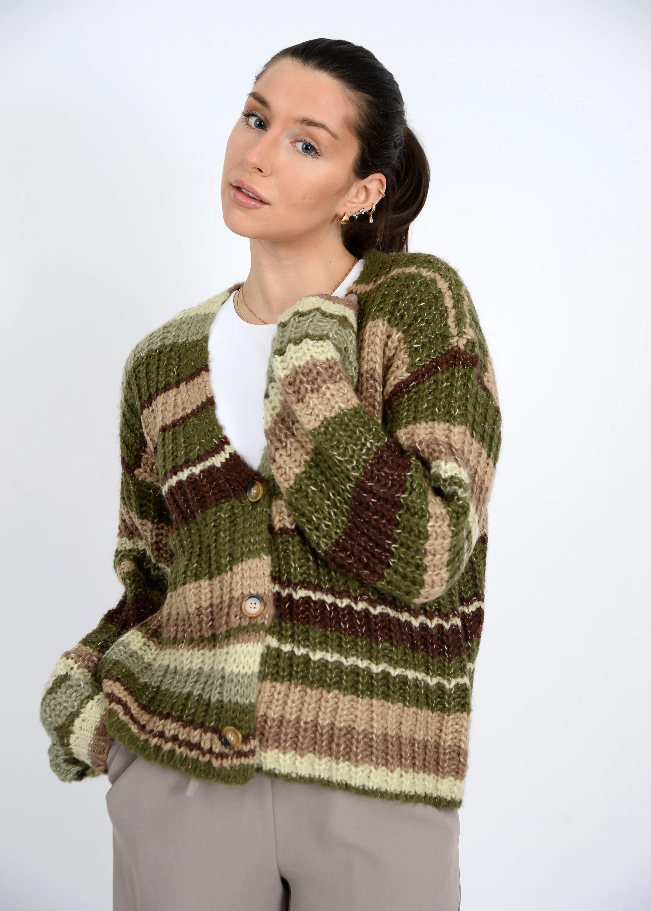 Zefanya Multi Cardi- Rd Style sold by Uforia Muse