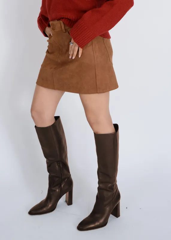 Missy Mini Skirt- Rd Style sold by Uforia Muse