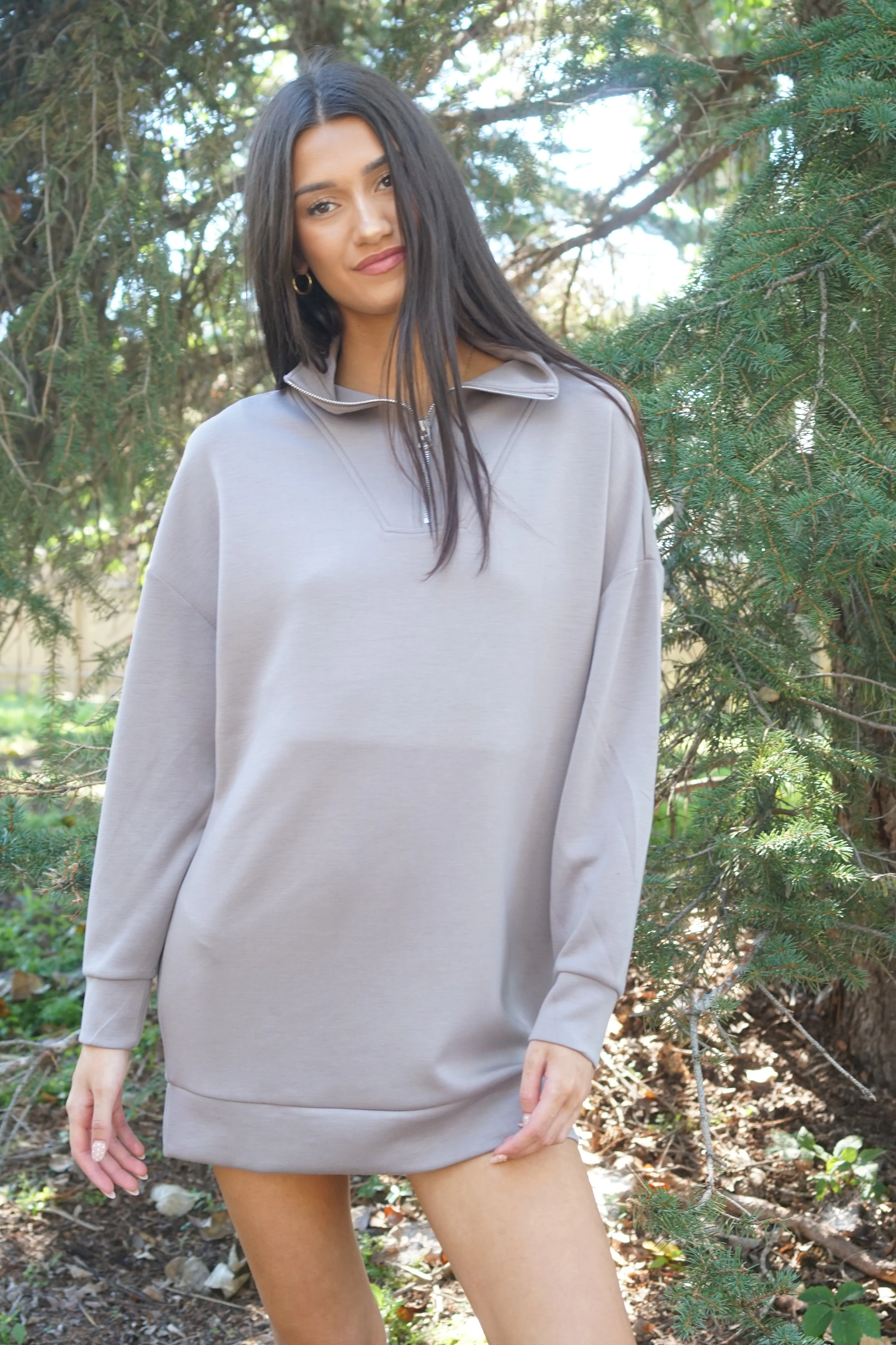 Seanni Soft Mini Dress- Rd Style sold by Uforia Muse product image thumbnail 3