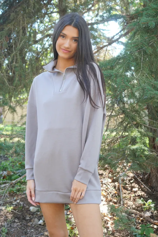 Seanni Soft Mini Dress- Rd Style sold by Uforia Muse